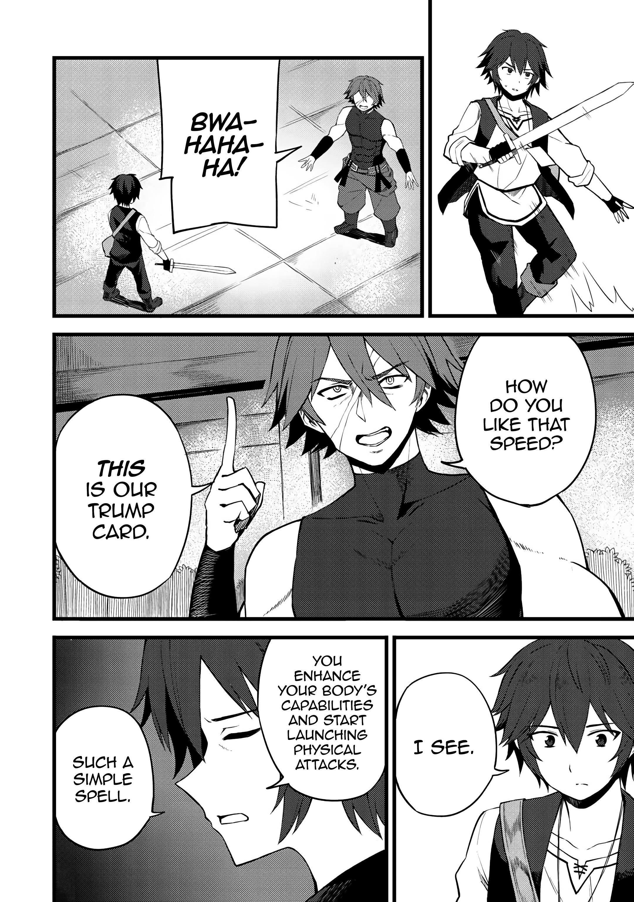 Is The Only Option a Slave Merchant? ~ Harem? What is that, Is it tasty? ~ Chapter 13 - Page 4