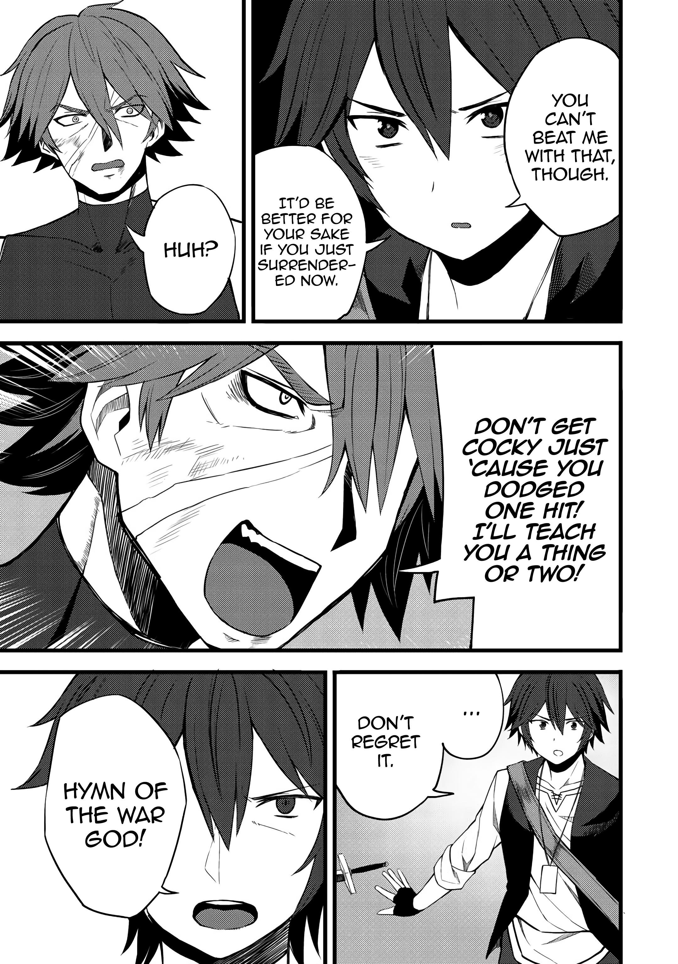 Is The Only Option a Slave Merchant? ~ Harem? What is that, Is it tasty? ~ Chapter 13 - Page 5