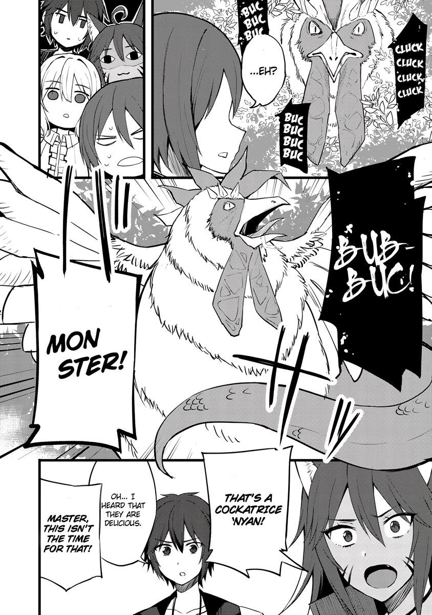 Is The Only Option a Slave Merchant? ~ Harem? What is that, Is it tasty? ~ Chapter 14 - Page 17