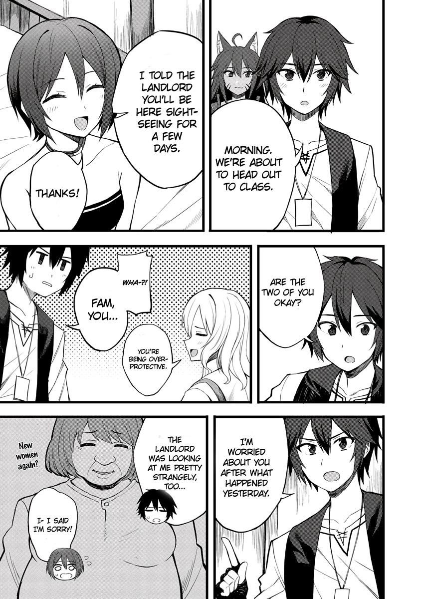 Is The Only Option a Slave Merchant? ~ Harem? What is that, Is it tasty? ~ Chapter 14 - Page 2