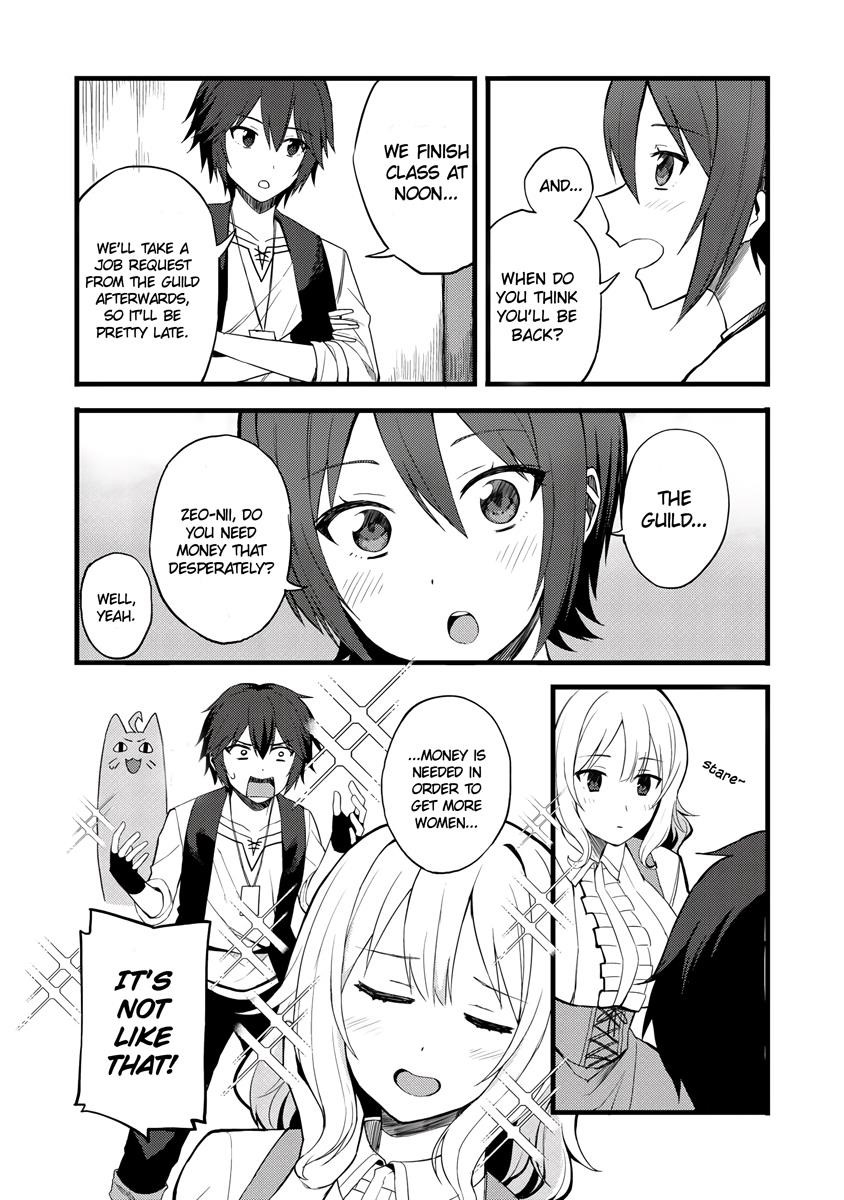 Is The Only Option a Slave Merchant? ~ Harem? What is that, Is it tasty? ~ Chapter 14 - Page 3