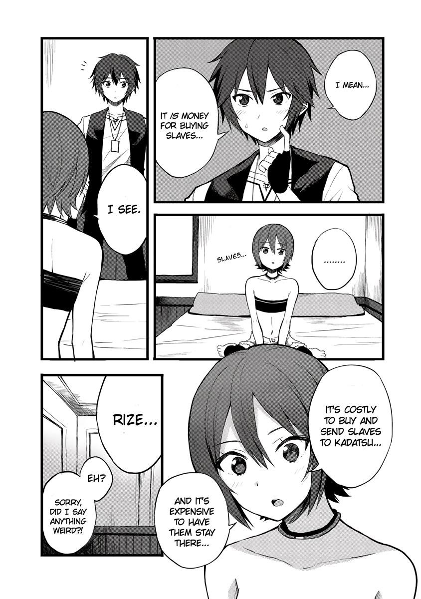 Is The Only Option a Slave Merchant? ~ Harem? What is that, Is it tasty? ~ Chapter 14 - Page 4