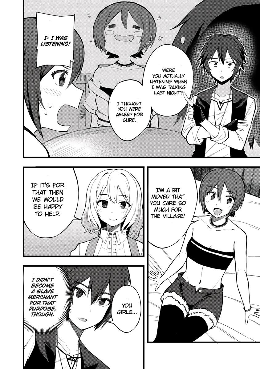 Is The Only Option a Slave Merchant? ~ Harem? What is that, Is it tasty? ~ Chapter 14 - Page 5