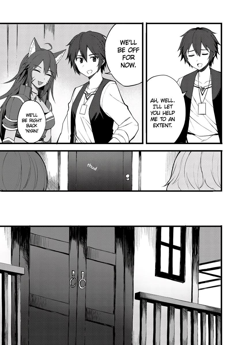 Is The Only Option a Slave Merchant? ~ Harem? What is that, Is it tasty? ~ Chapter 14 - Page 6