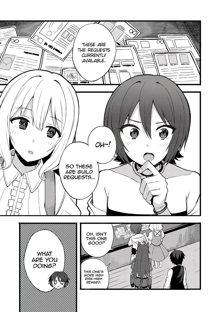 Is The Only Option a Slave Merchant? ~ Harem? What is that, Is it tasty? ~ Chapter 14 - Page 8