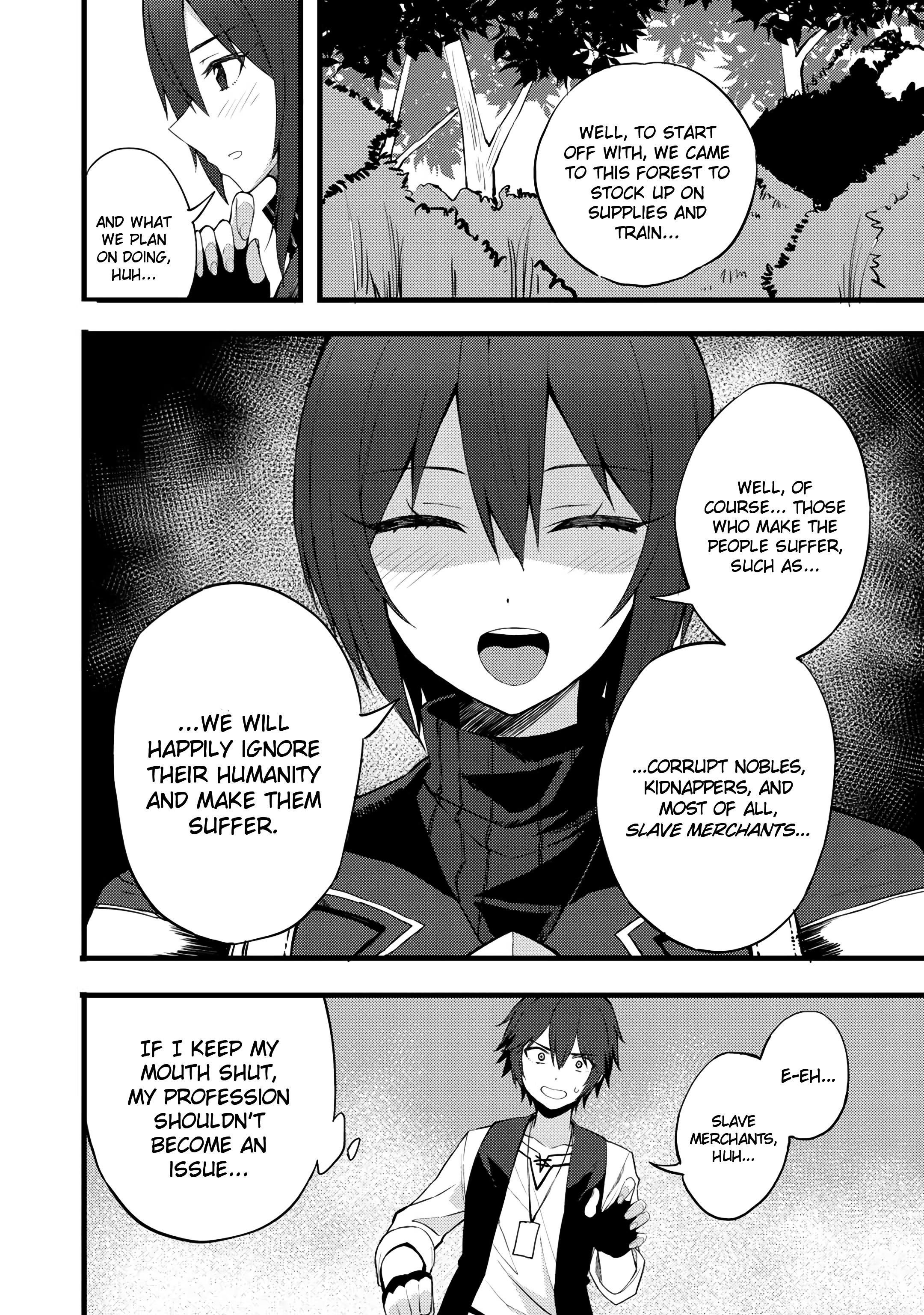 Is The Only Option a Slave Merchant? ~ Harem? What is that, Is it tasty? ~ Chapter 15 - Page 10