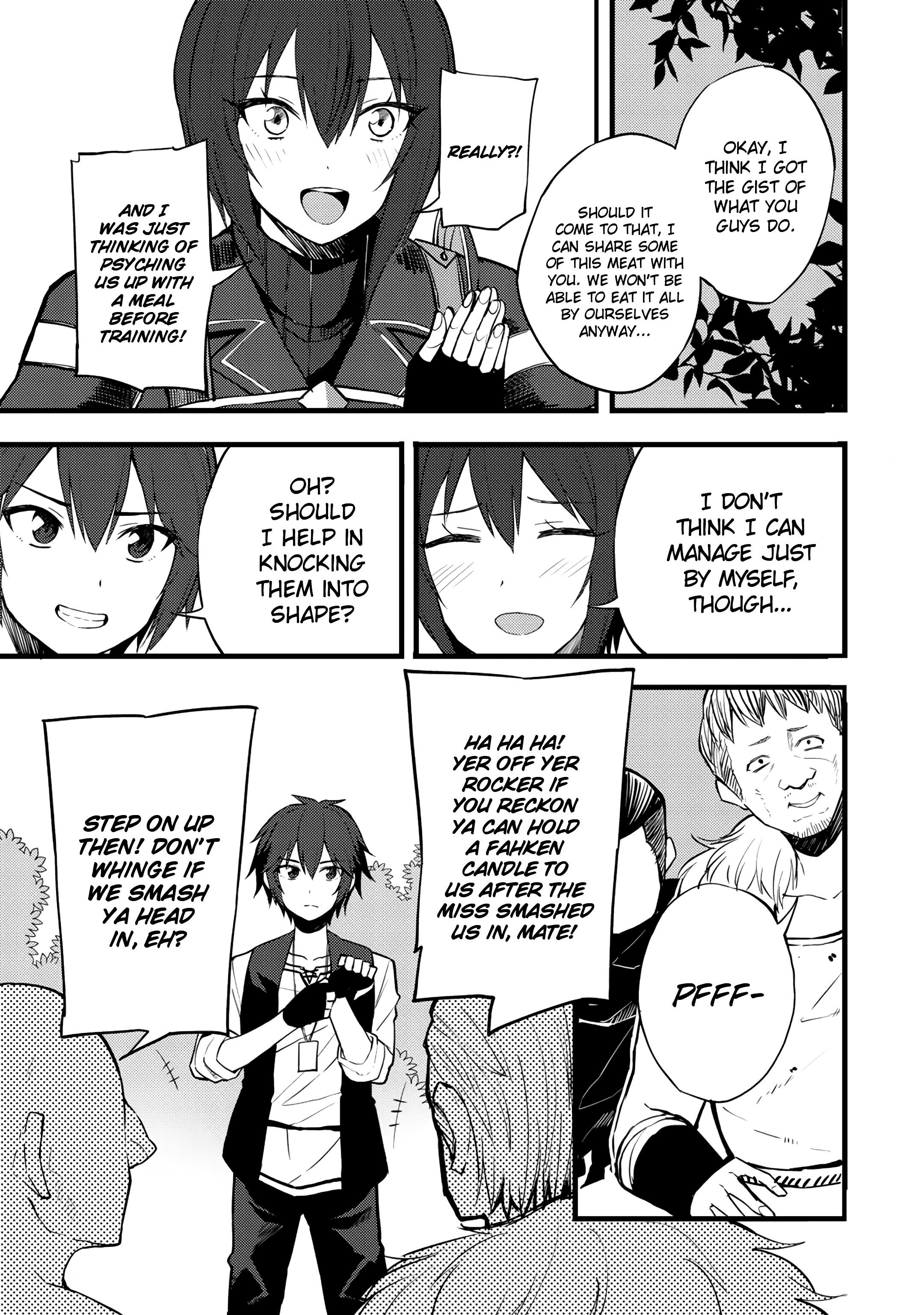 Is The Only Option a Slave Merchant? ~ Harem? What is that, Is it tasty? ~ Chapter 15 - Page 11