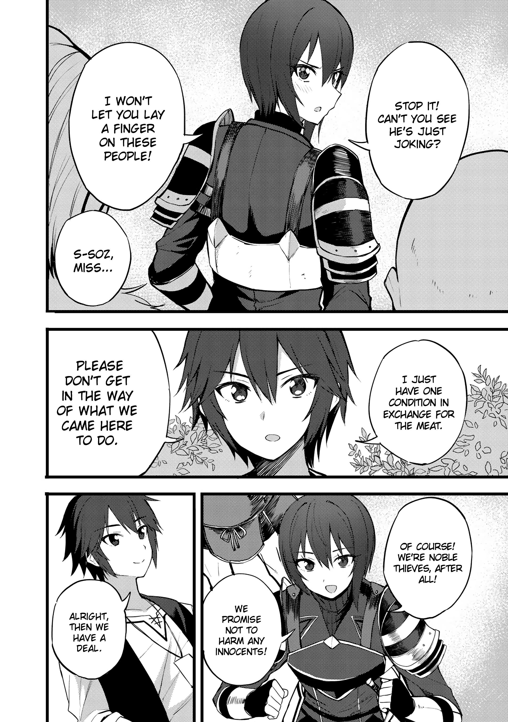 Is The Only Option a Slave Merchant? ~ Harem? What is that, Is it tasty? ~ Chapter 15 - Page 12