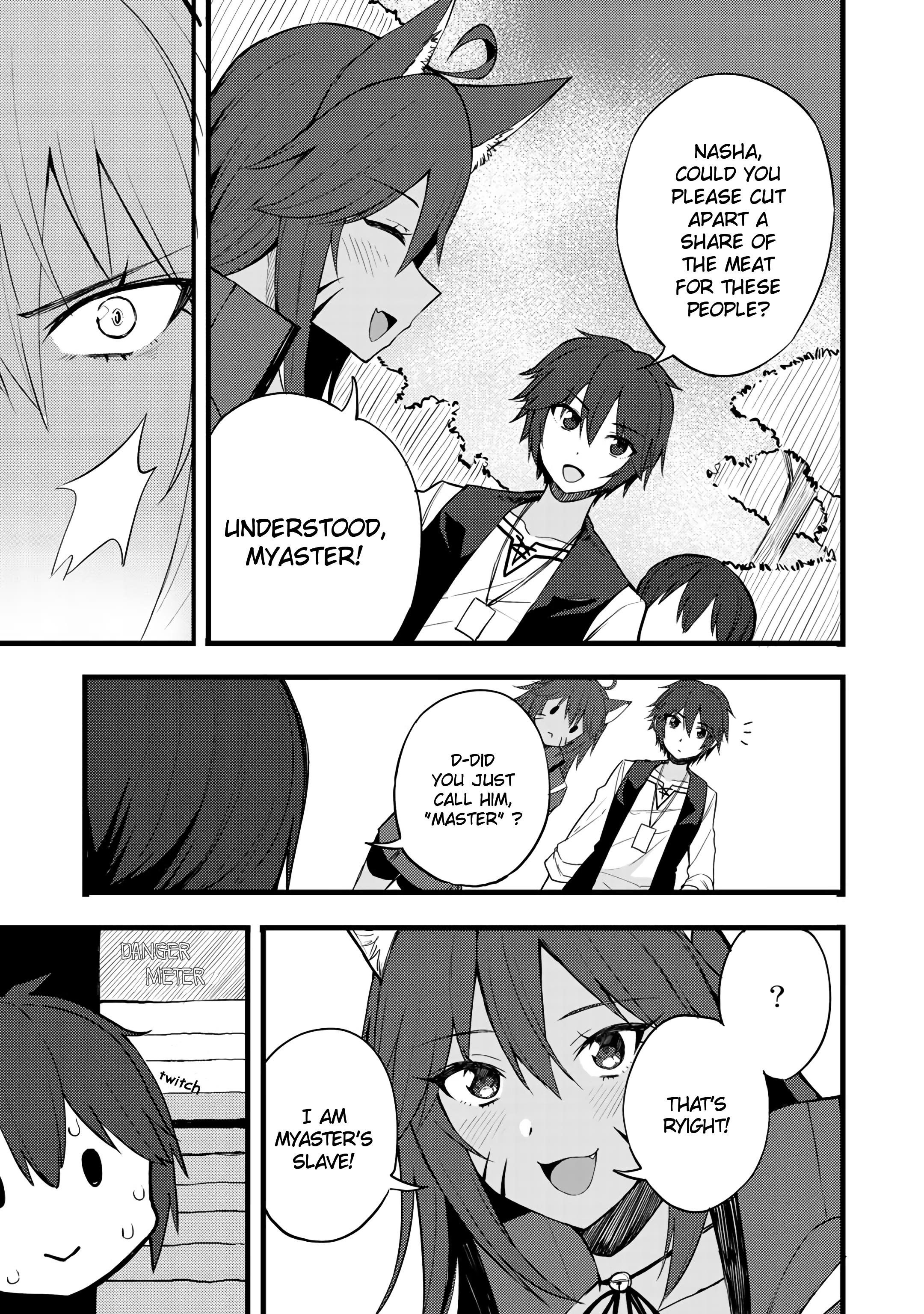 Is The Only Option a Slave Merchant? ~ Harem? What is that, Is it tasty? ~ Chapter 15 - Page 13