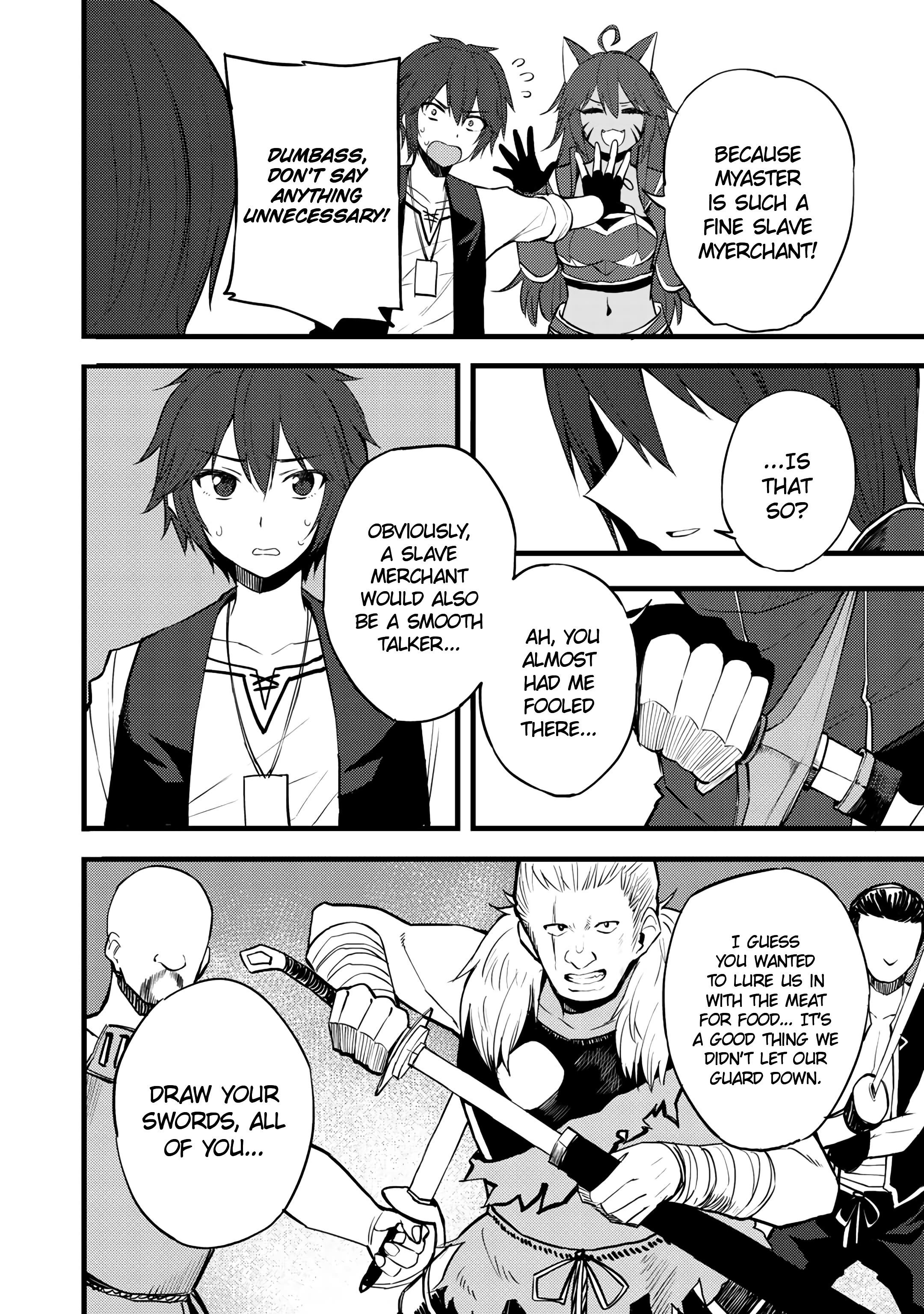 Is The Only Option a Slave Merchant? ~ Harem? What is that, Is it tasty? ~ Chapter 15 - Page 14