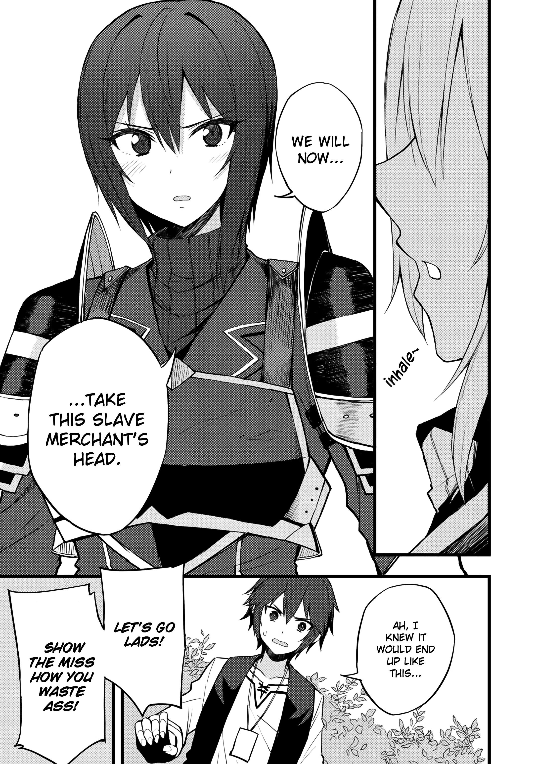 Is The Only Option a Slave Merchant? ~ Harem? What is that, Is it tasty? ~ Chapter 15 - Page 15