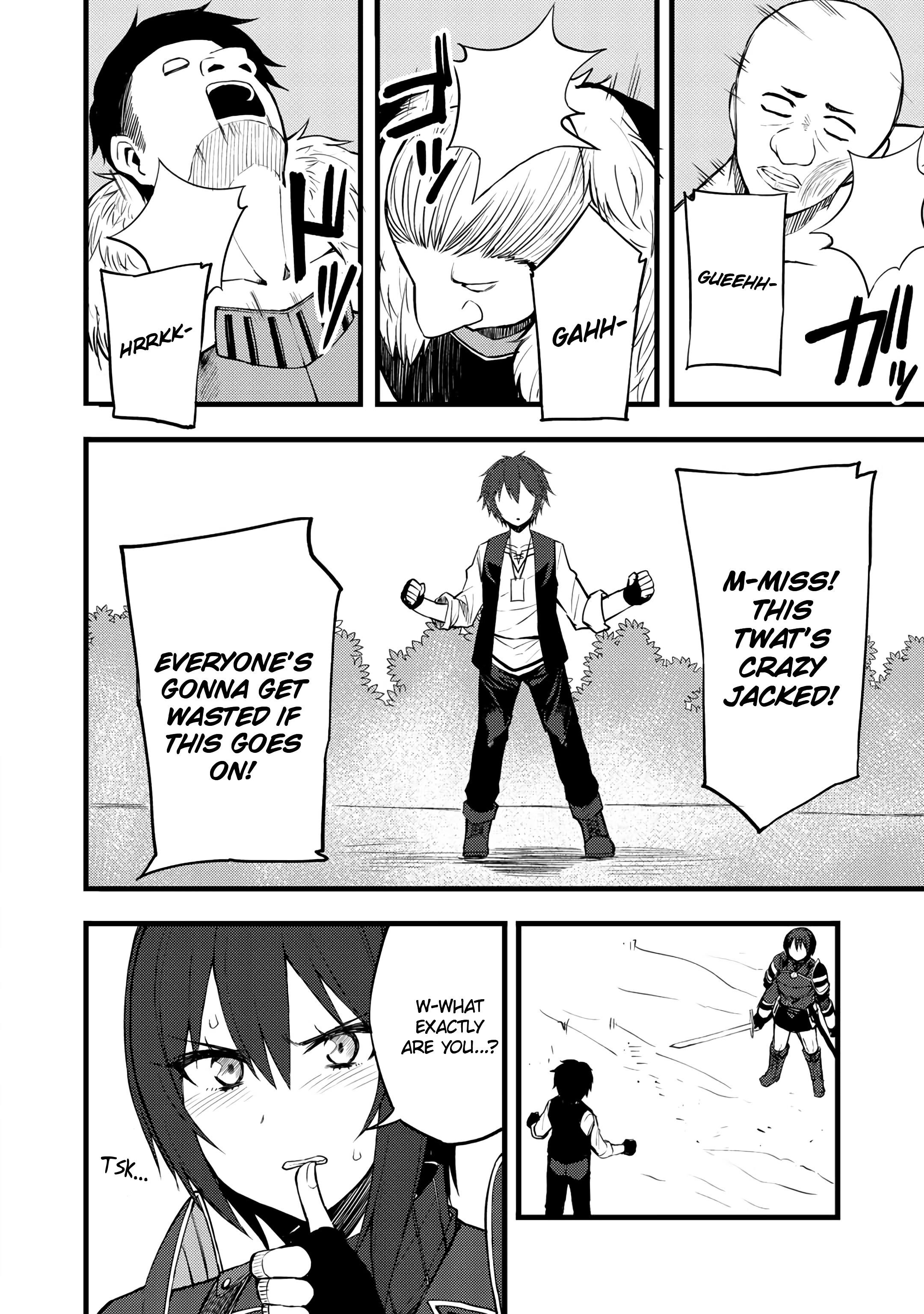 Is The Only Option a Slave Merchant? ~ Harem? What is that, Is it tasty? ~ Chapter 15 - Page 16