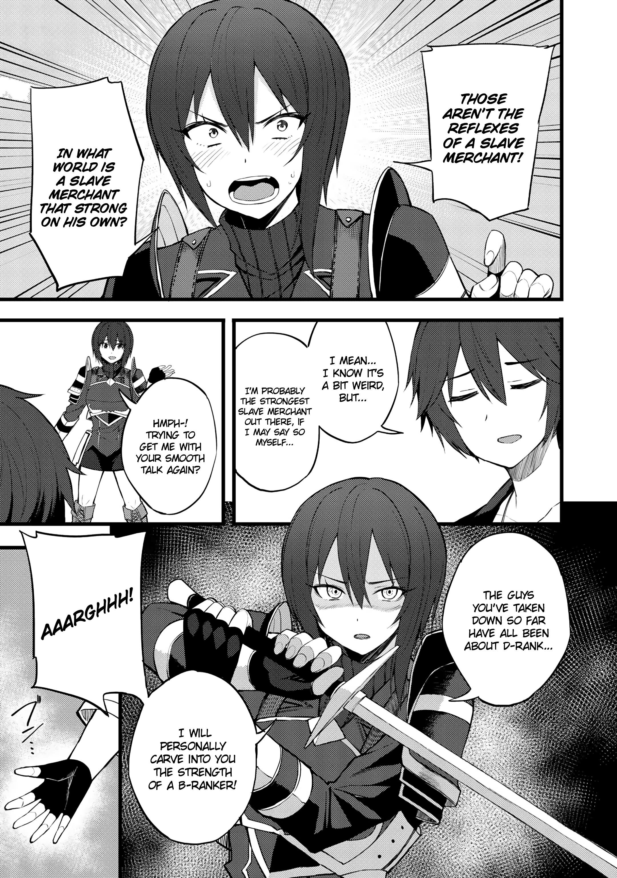 Is The Only Option a Slave Merchant? ~ Harem? What is that, Is it tasty? ~ Chapter 15 - Page 17