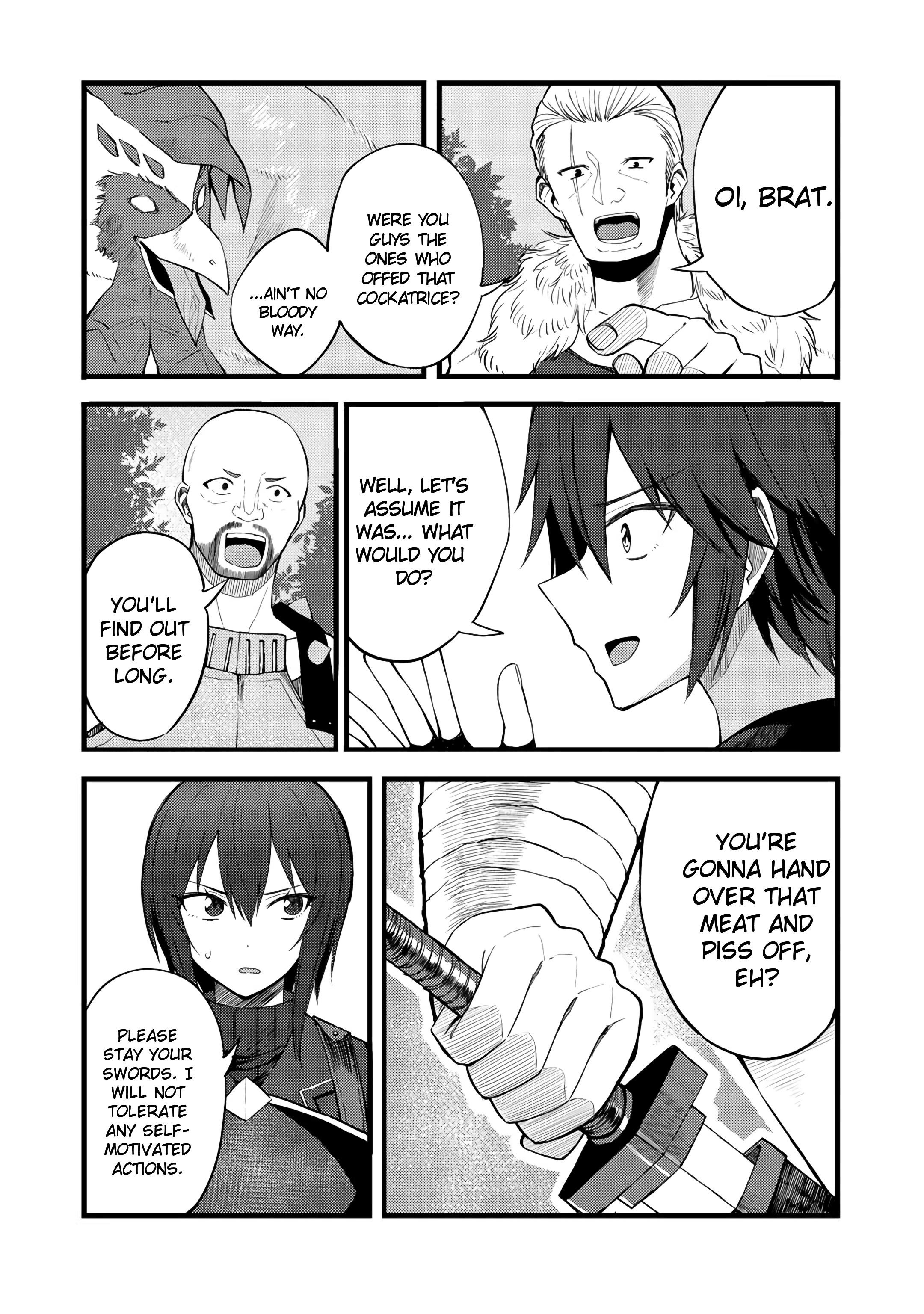 Is The Only Option a Slave Merchant? ~ Harem? What is that, Is it tasty? ~ Chapter 15 - Page 2