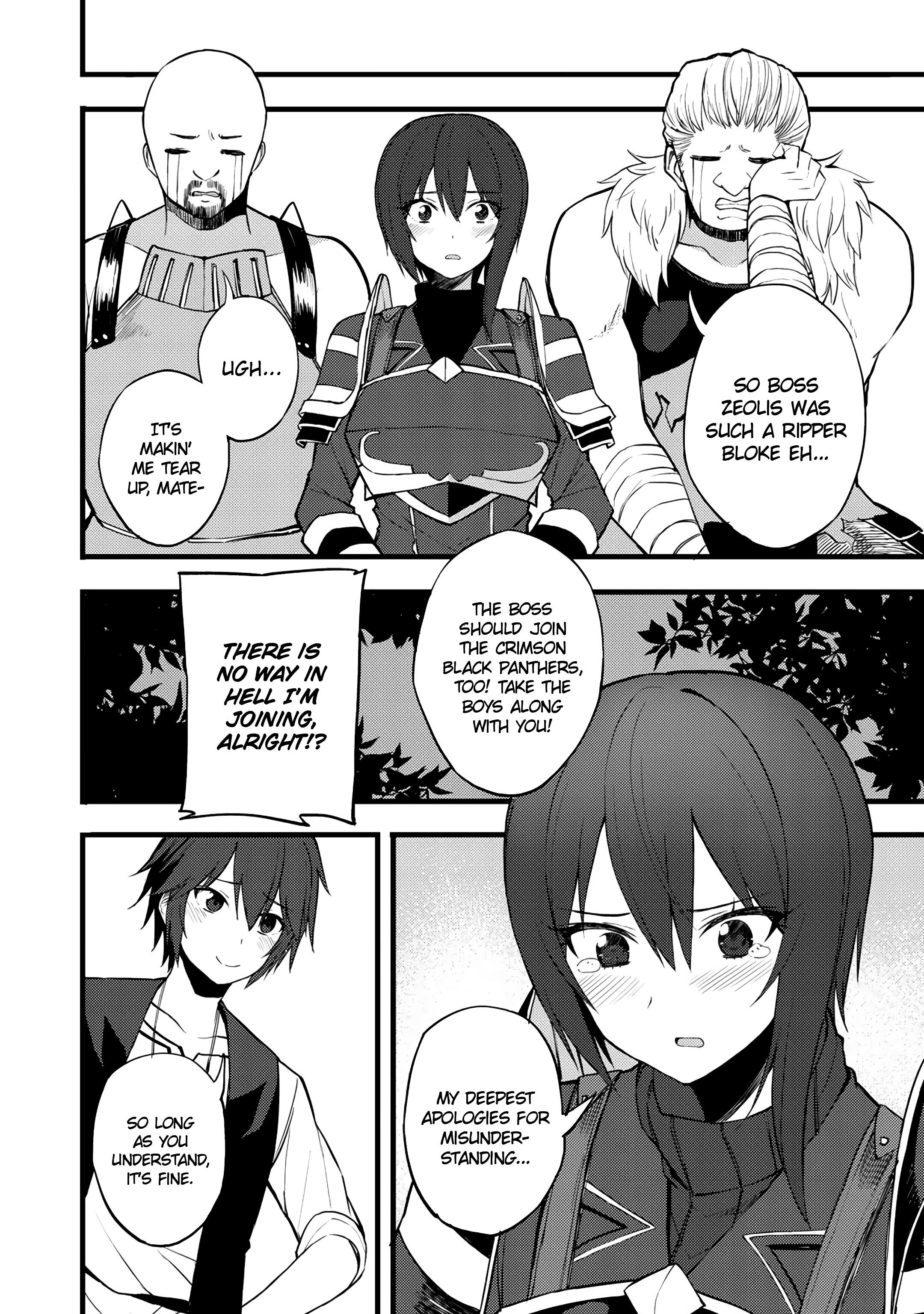 Is The Only Option a Slave Merchant? ~ Harem? What is that, Is it tasty? ~ Chapter 15 - Page 22