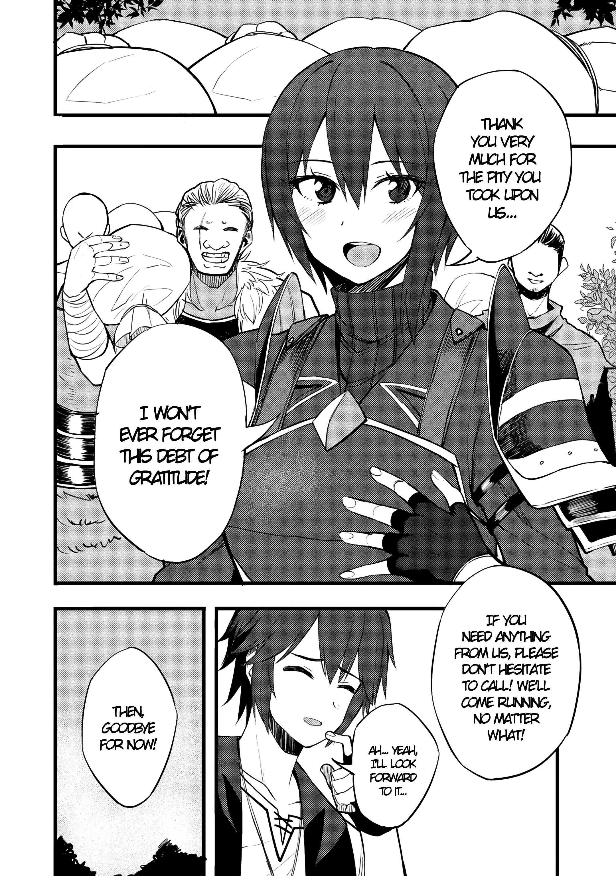 Is The Only Option a Slave Merchant? ~ Harem? What is that, Is it tasty? ~ Chapter 15 - Page 24