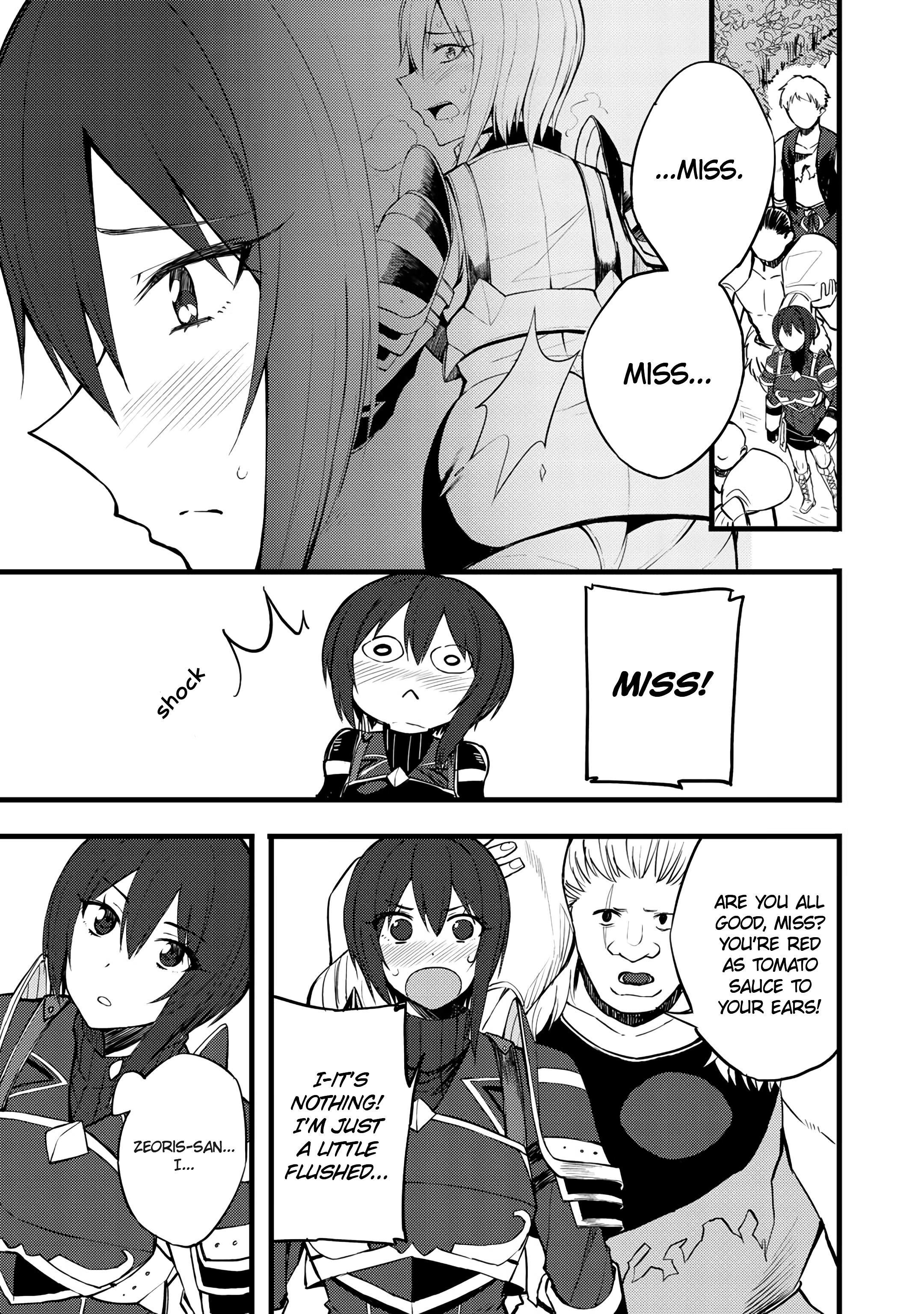 Is The Only Option a Slave Merchant? ~ Harem? What is that, Is it tasty? ~ Chapter 15 - Page 25