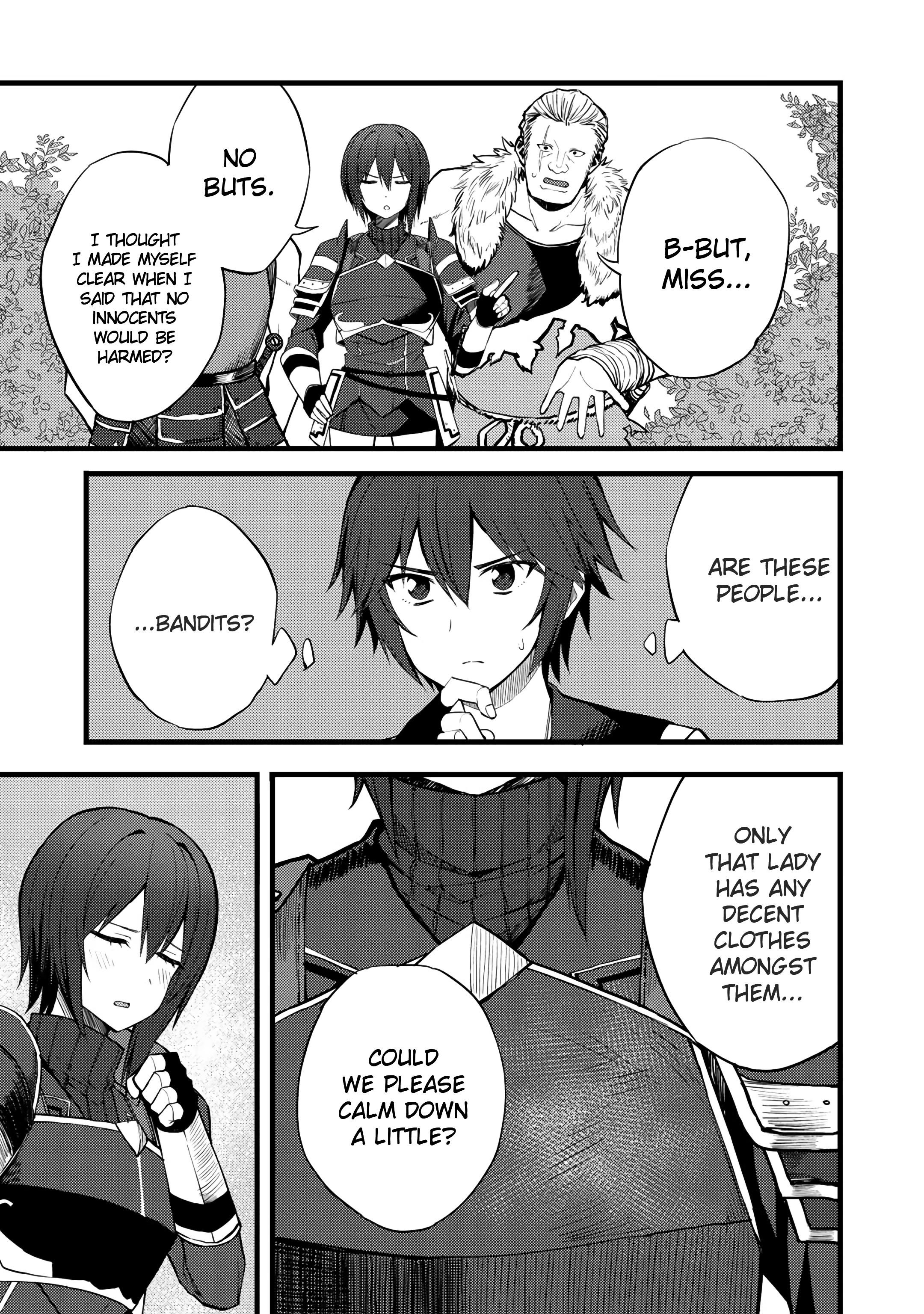 Is The Only Option a Slave Merchant? ~ Harem? What is that, Is it tasty? ~ Chapter 15 - Page 3