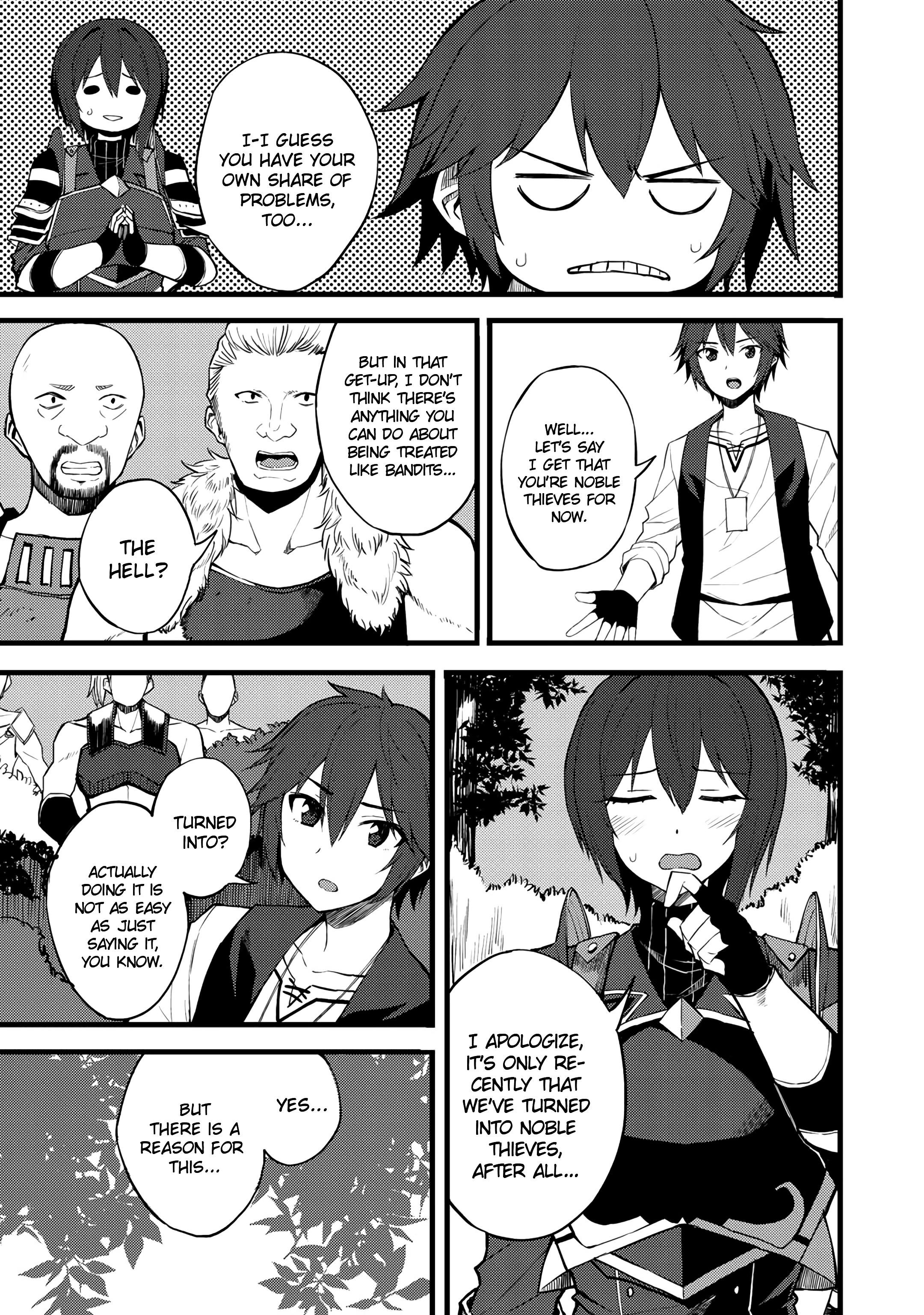 Is The Only Option a Slave Merchant? ~ Harem? What is that, Is it tasty? ~ Chapter 15 - Page 7