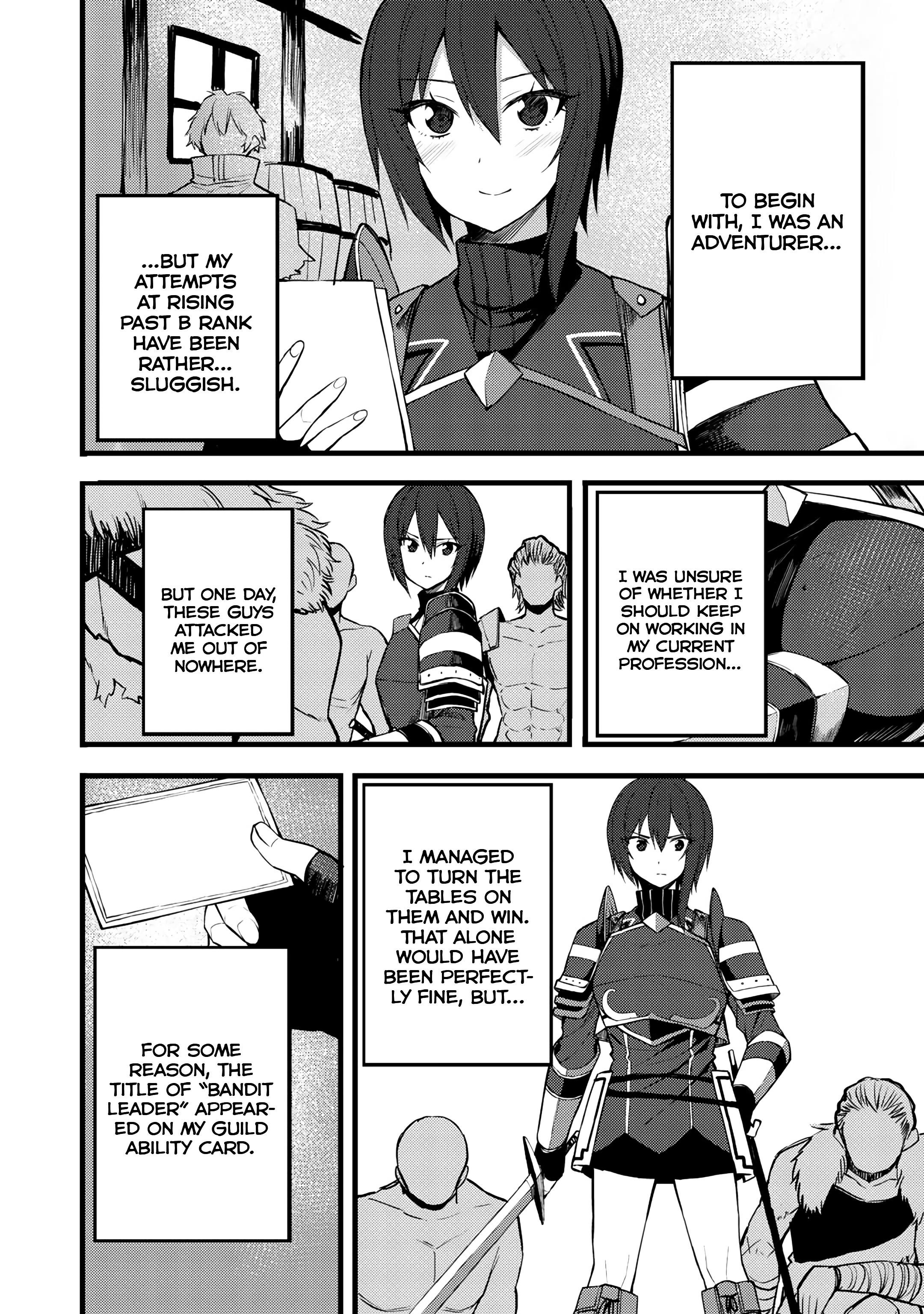Is The Only Option a Slave Merchant? ~ Harem? What is that, Is it tasty? ~ Chapter 15 - Page 8