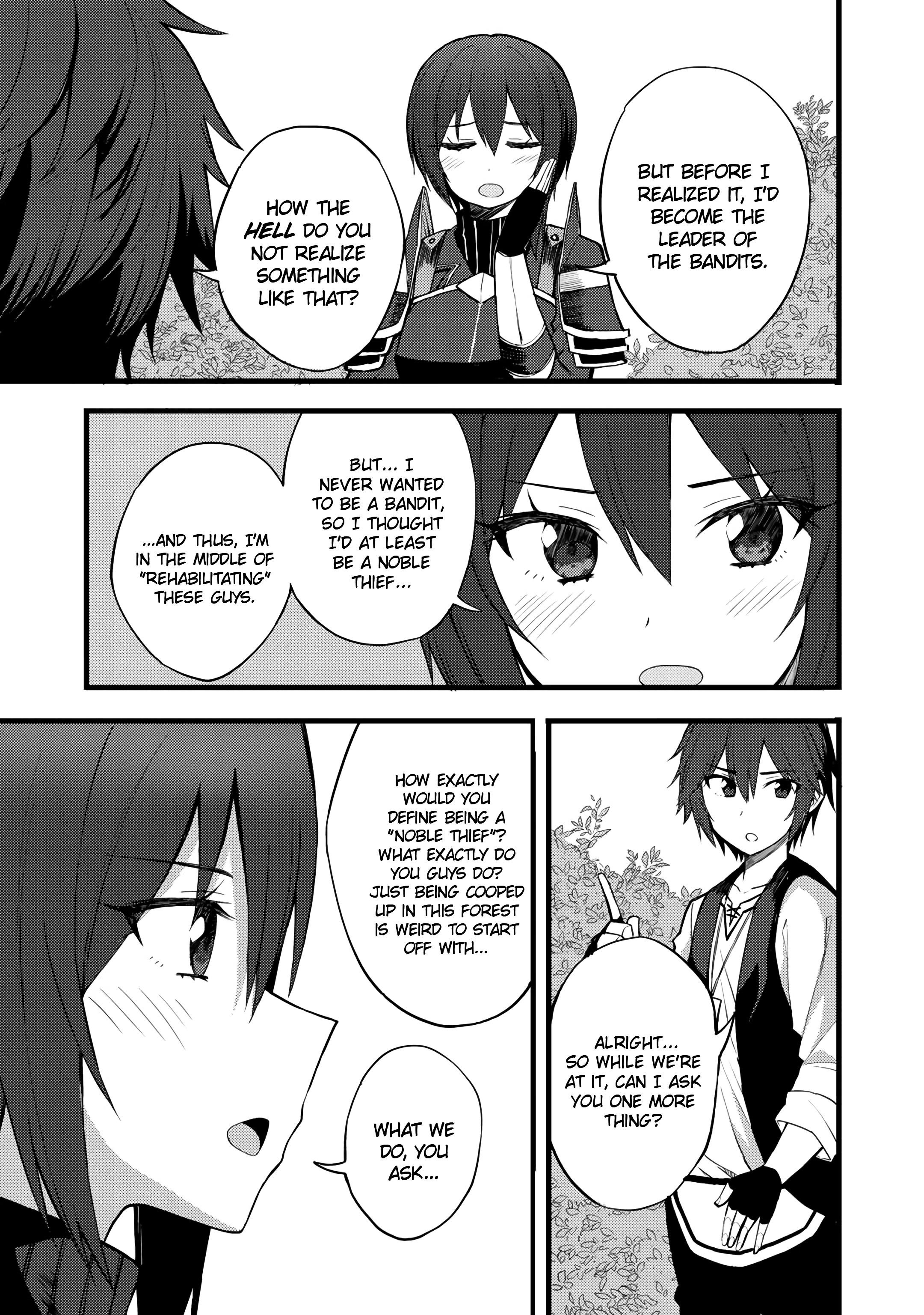 Is The Only Option a Slave Merchant? ~ Harem? What is that, Is it tasty? ~ Chapter 15 - Page 9