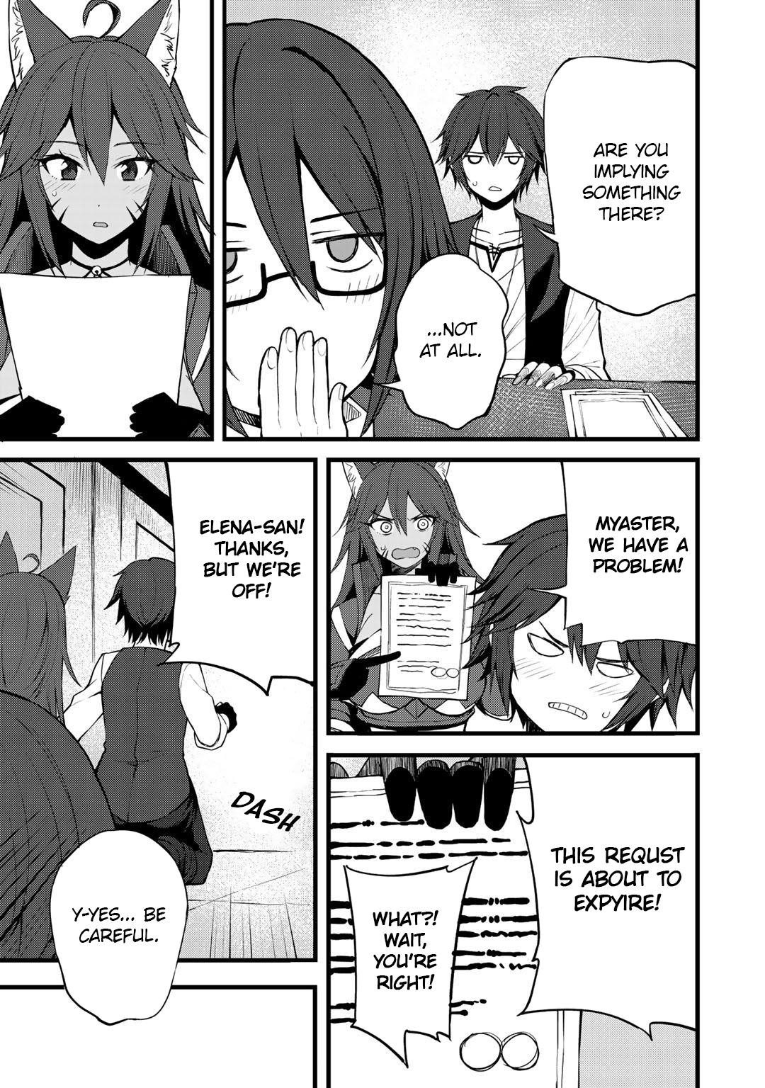 Is The Only Option a Slave Merchant? ~ Harem? What is that, Is it tasty? ~ Chapter 16 - Page 11