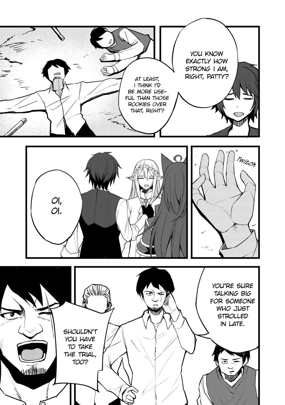 Is The Only Option a Slave Merchant? ~ Harem? What is that, Is it tasty? ~ Chapter 16 - Page 15