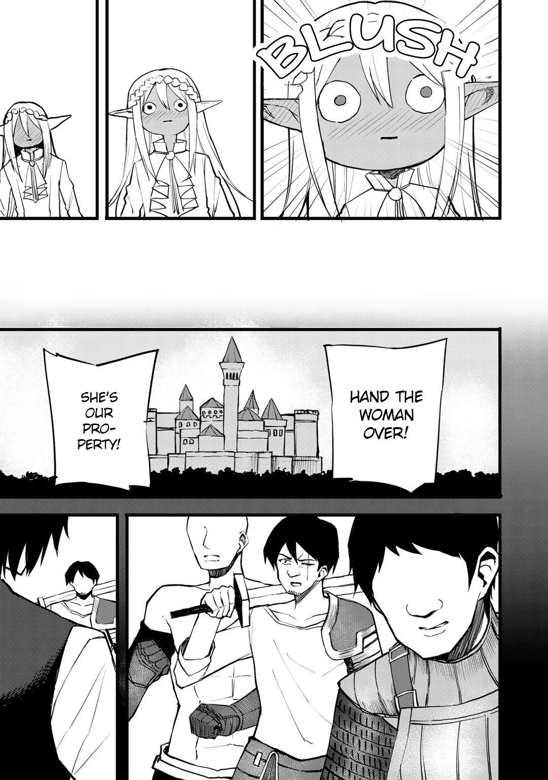 Is The Only Option a Slave Merchant? ~ Harem? What is that, Is it tasty? ~ Chapter 16 - Page 17