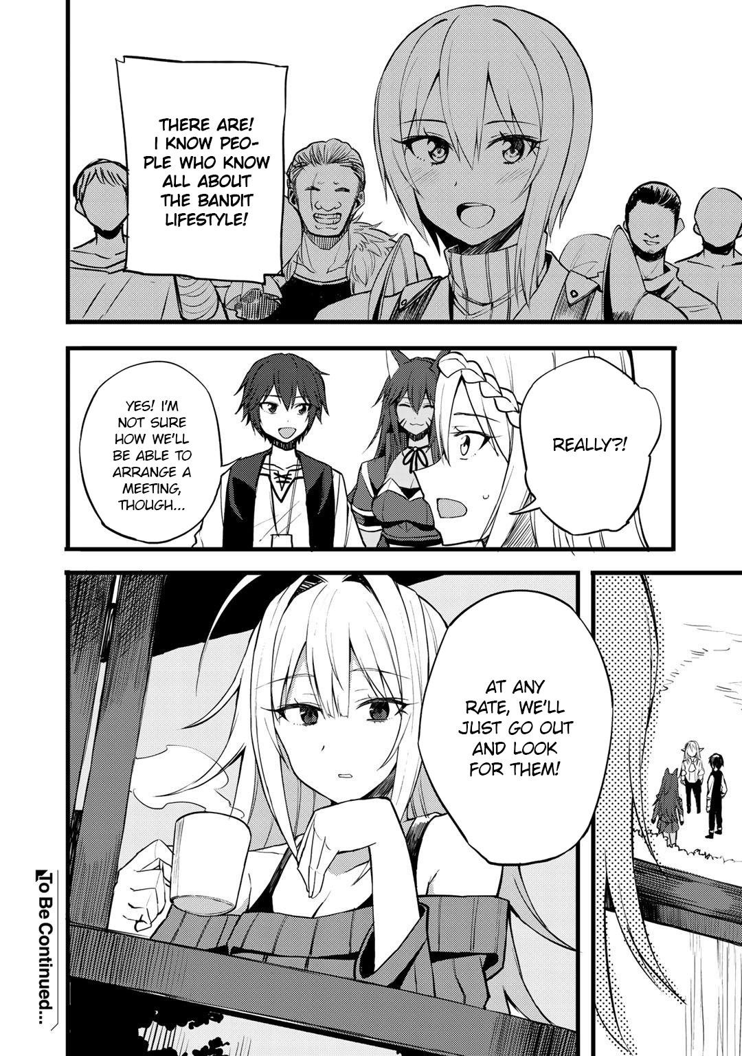 Is The Only Option a Slave Merchant? ~ Harem? What is that, Is it tasty? ~ Chapter 16 - Page 22