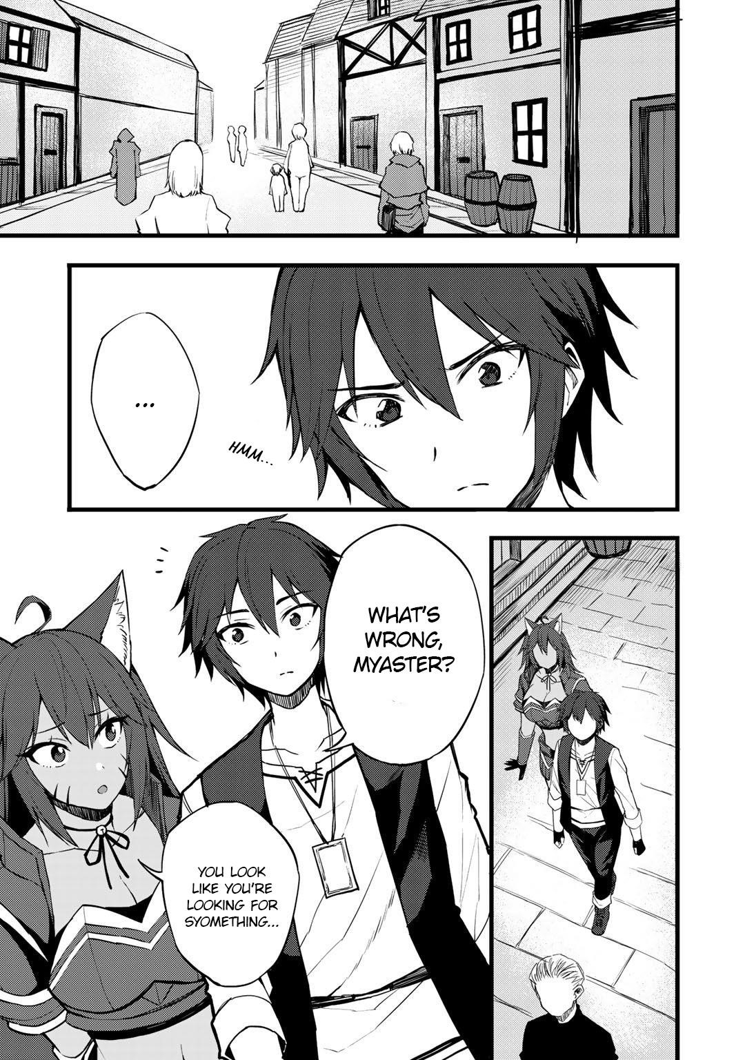 Is The Only Option a Slave Merchant? ~ Harem? What is that, Is it tasty? ~ Chapter 16 - Page 3