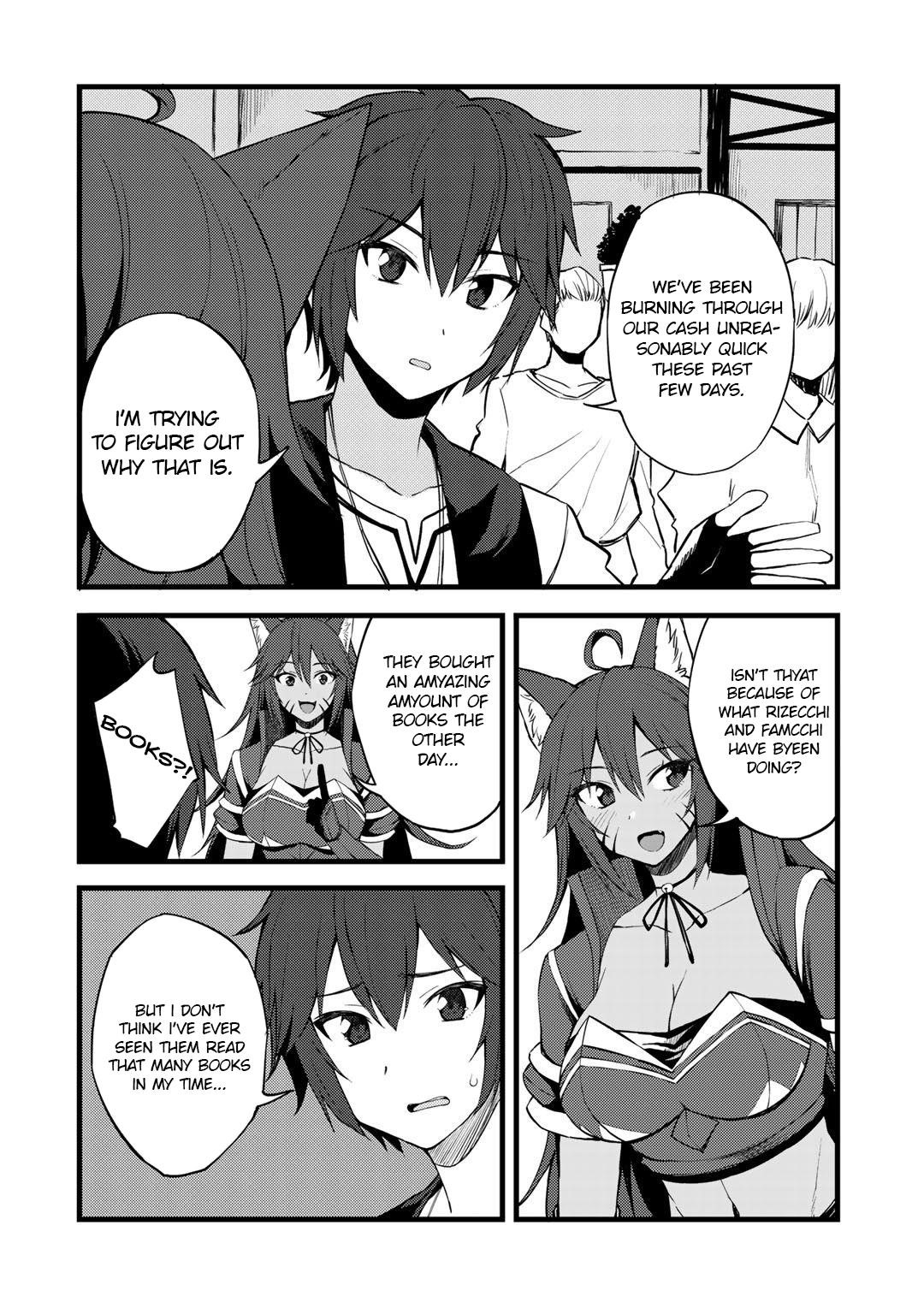 Is The Only Option a Slave Merchant? ~ Harem? What is that, Is it tasty? ~ Chapter 16 - Page 4