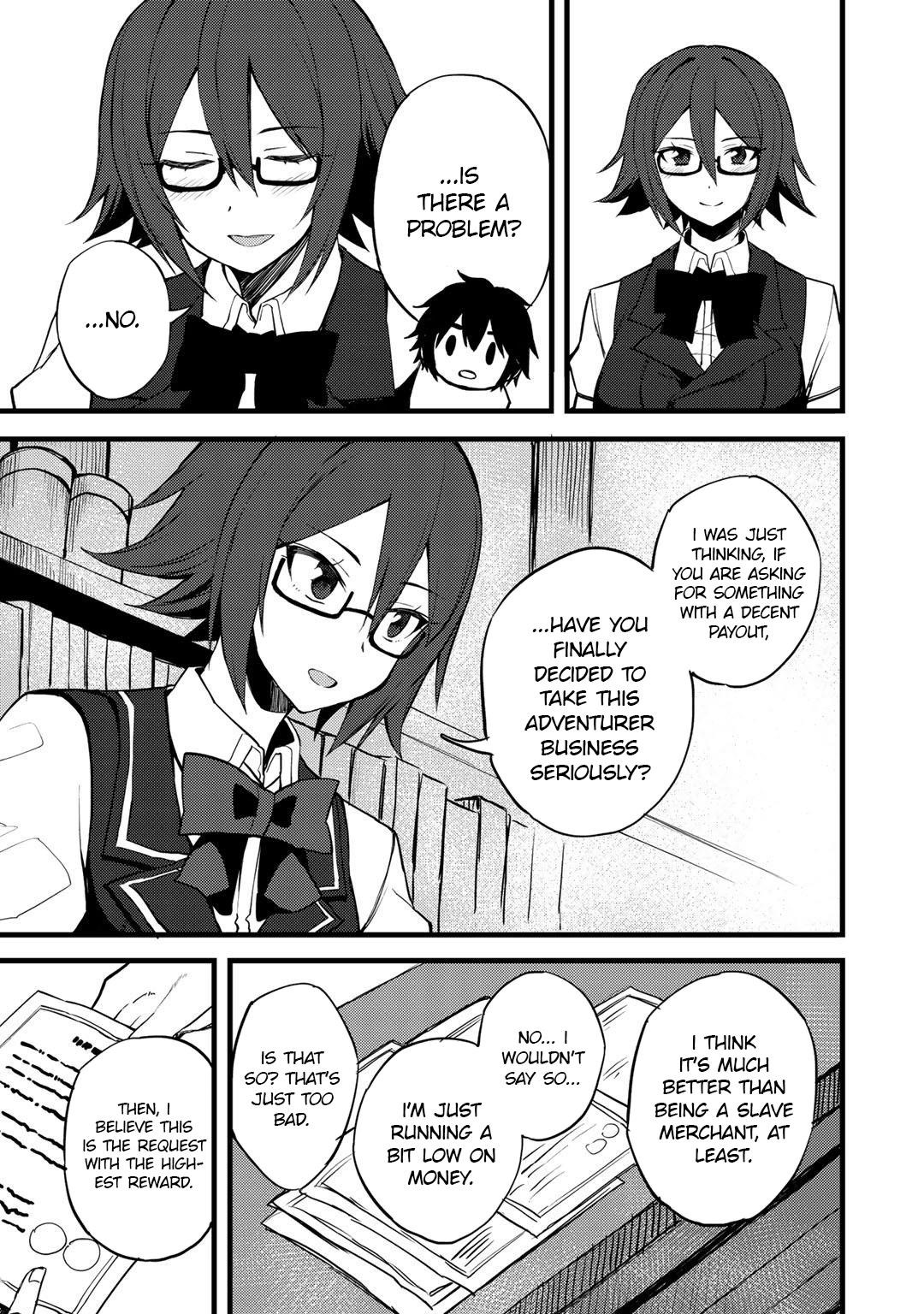 Is The Only Option a Slave Merchant? ~ Harem? What is that, Is it tasty? ~ Chapter 16 - Page 7