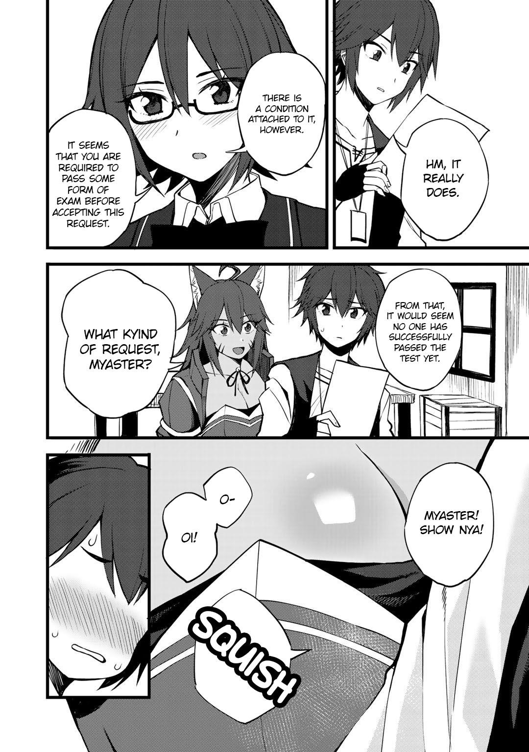 Is The Only Option a Slave Merchant? ~ Harem? What is that, Is it tasty? ~ Chapter 16 - Page 8