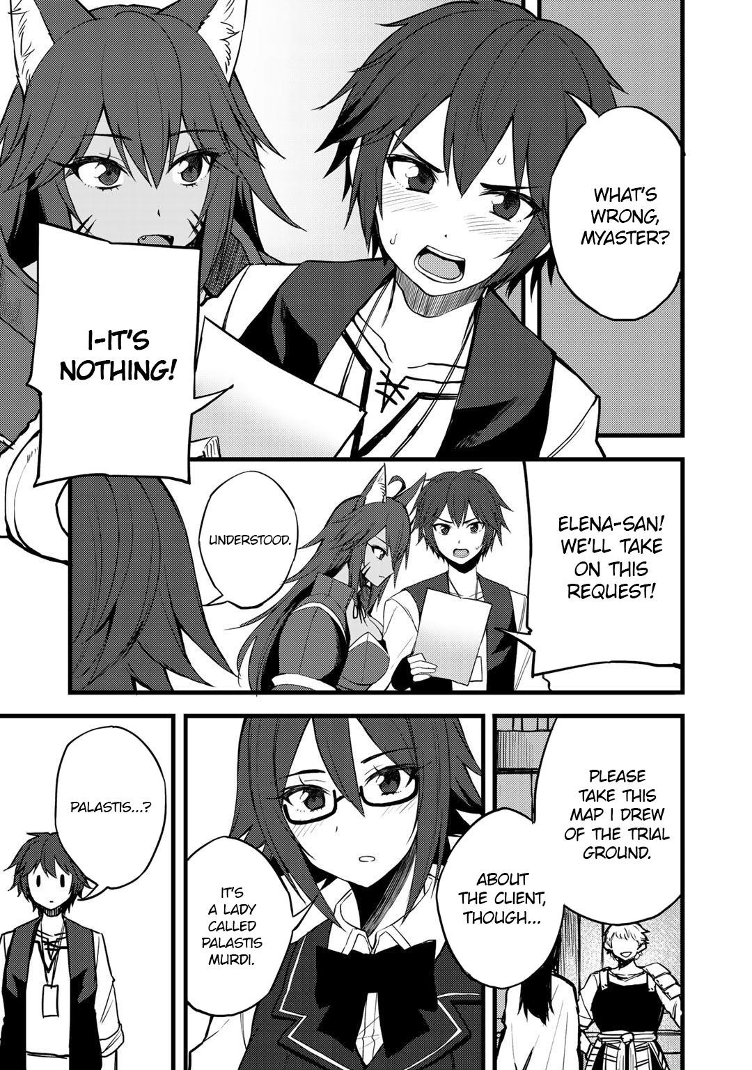 Is The Only Option a Slave Merchant? ~ Harem? What is that, Is it tasty? ~ Chapter 16 - Page 9