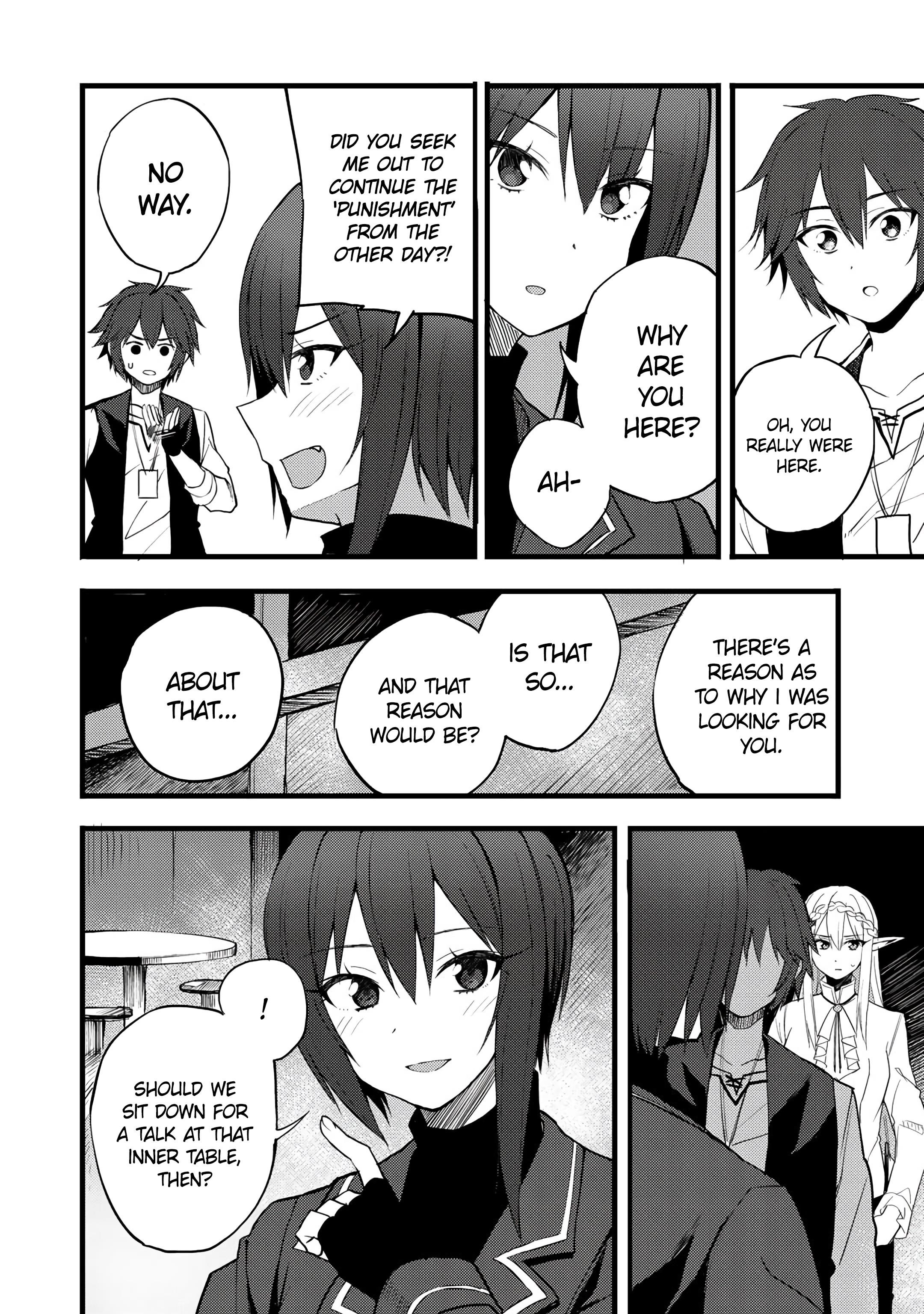 Is The Only Option a Slave Merchant? ~ Harem? What is that, Is it tasty? ~ Chapter 17 - Page 12