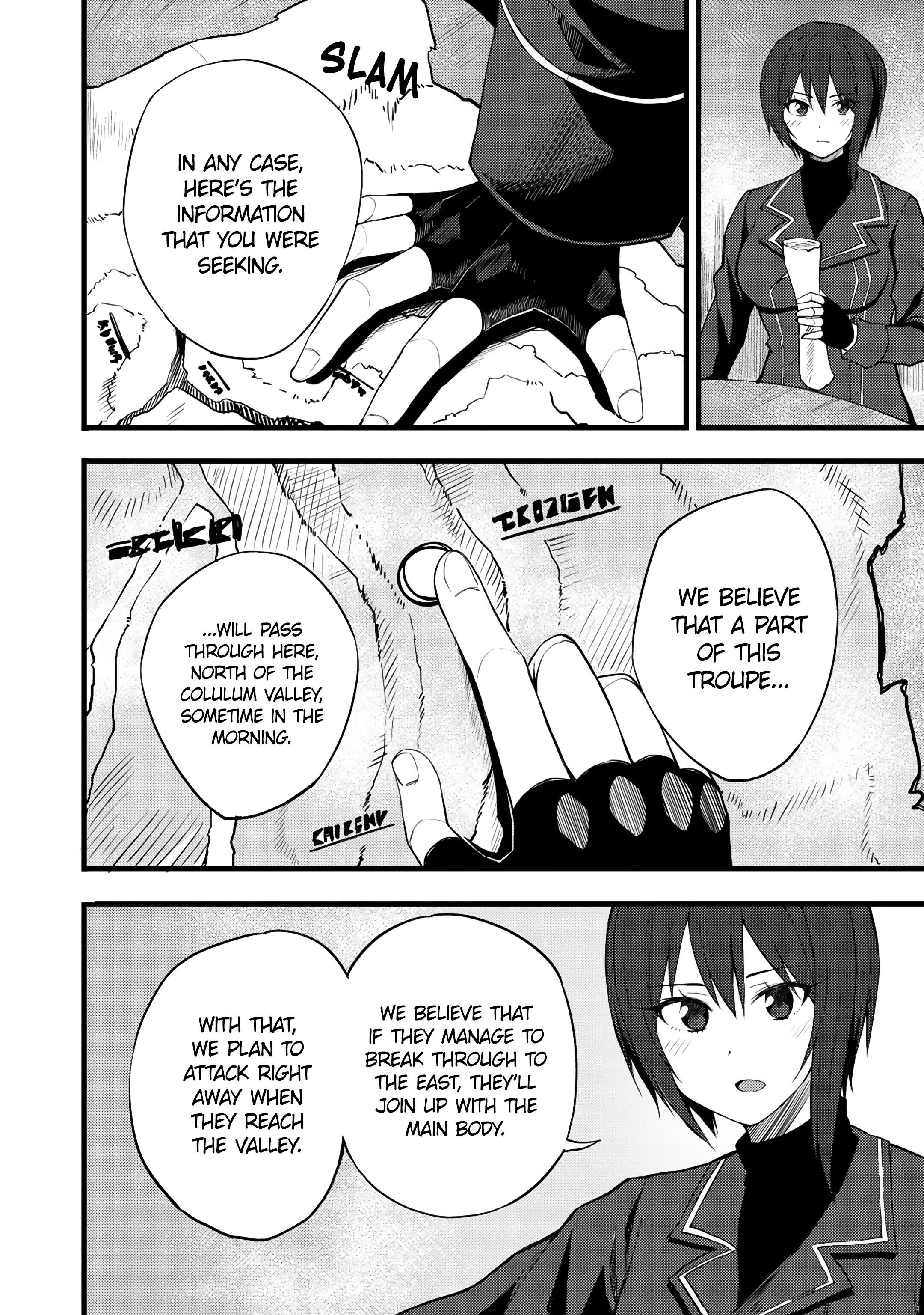 Is The Only Option a Slave Merchant? ~ Harem? What is that, Is it tasty? ~ Chapter 17 - Page 18