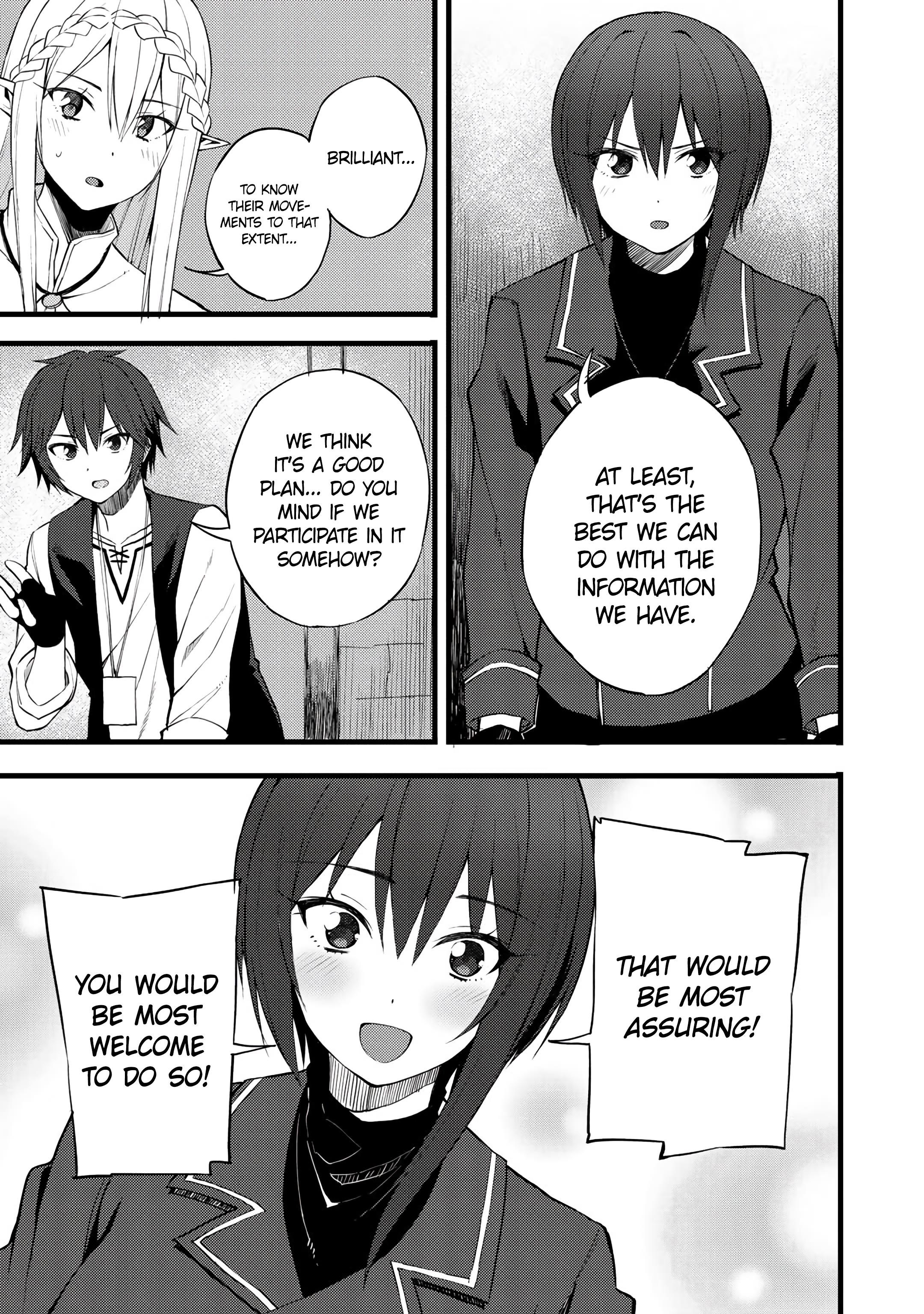 Is The Only Option a Slave Merchant? ~ Harem? What is that, Is it tasty? ~ Chapter 17 - Page 19