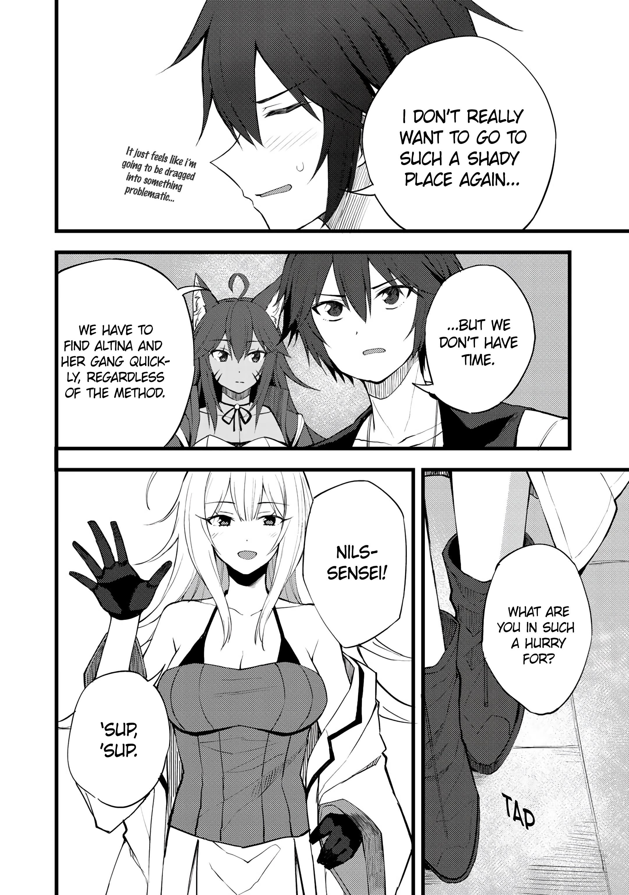 Is The Only Option a Slave Merchant? ~ Harem? What is that, Is it tasty? ~ Chapter 17 - Page 2