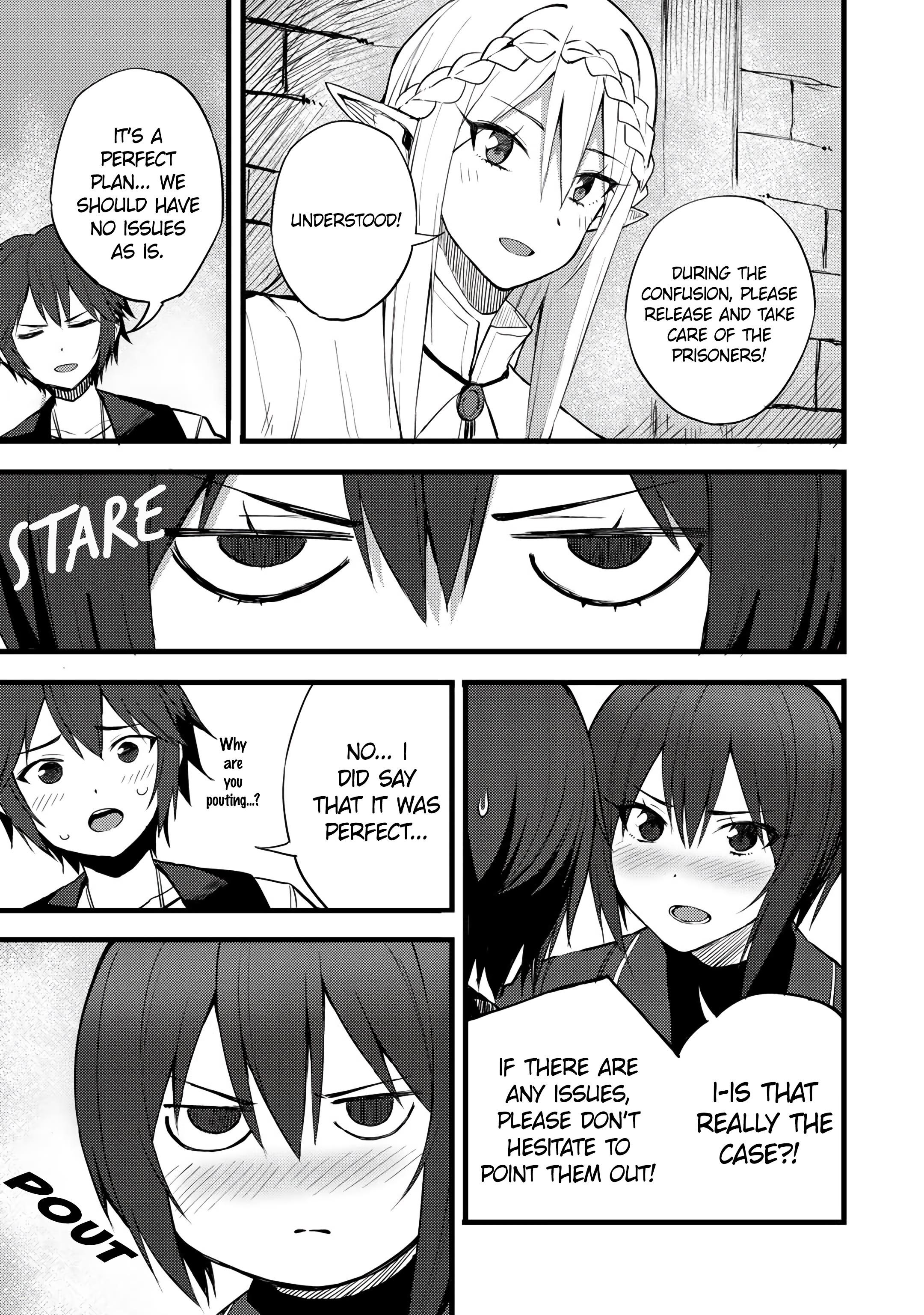 Is The Only Option a Slave Merchant? ~ Harem? What is that, Is it tasty? ~ Chapter 17 - Page 21