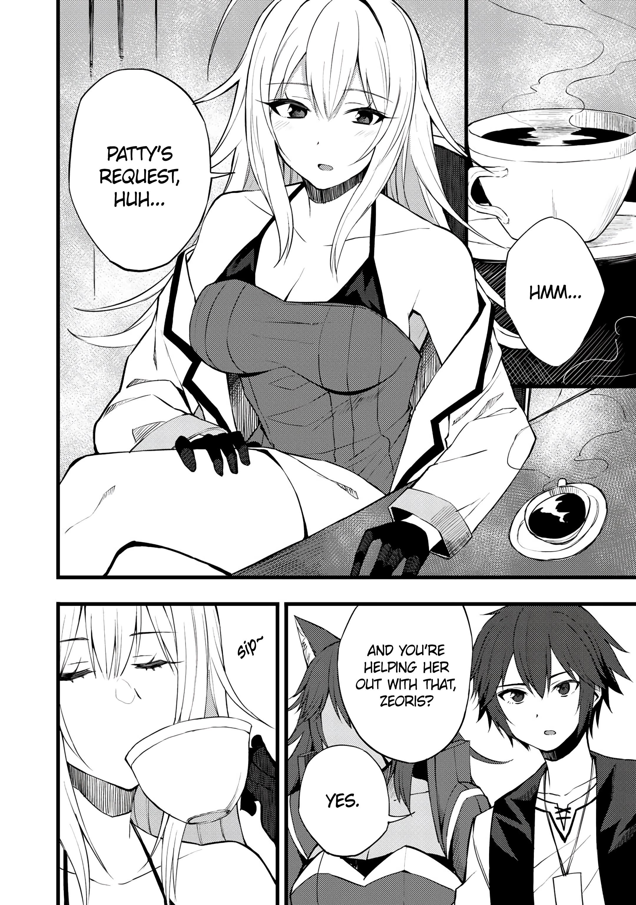 Is The Only Option a Slave Merchant? ~ Harem? What is that, Is it tasty? ~ Chapter 17 - Page 4