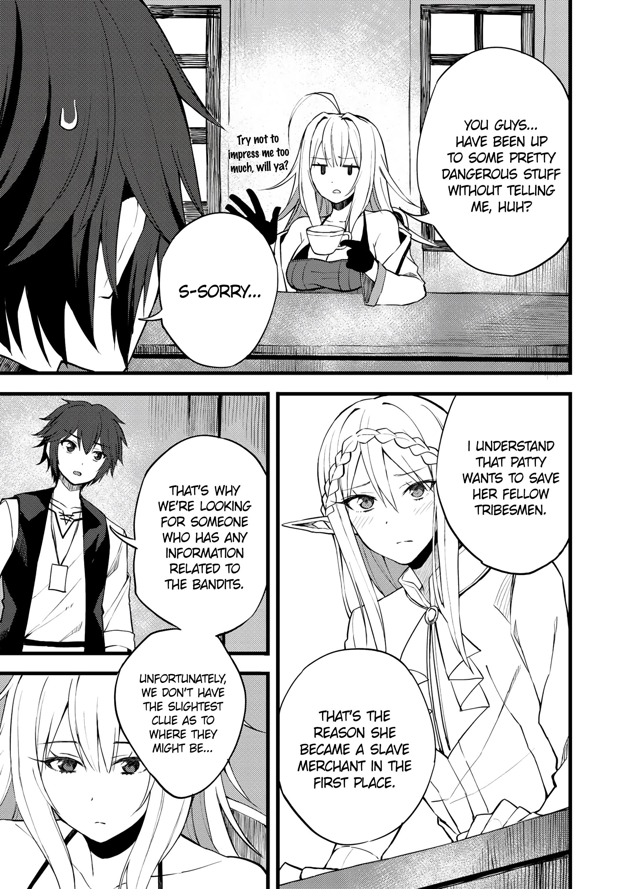 Is The Only Option a Slave Merchant? ~ Harem? What is that, Is it tasty? ~ Chapter 17 - Page 5