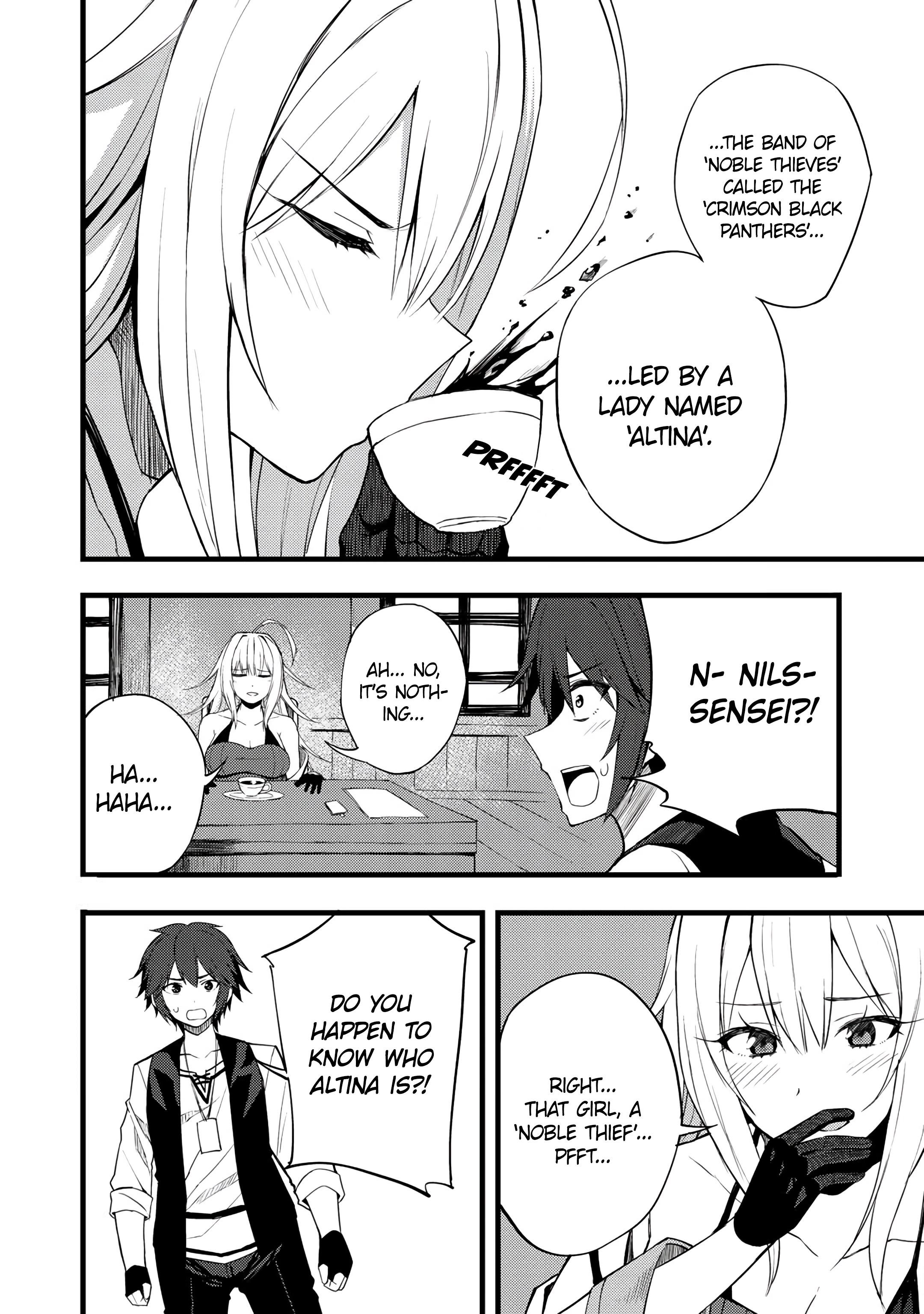 Is The Only Option a Slave Merchant? ~ Harem? What is that, Is it tasty? ~ Chapter 17 - Page 6