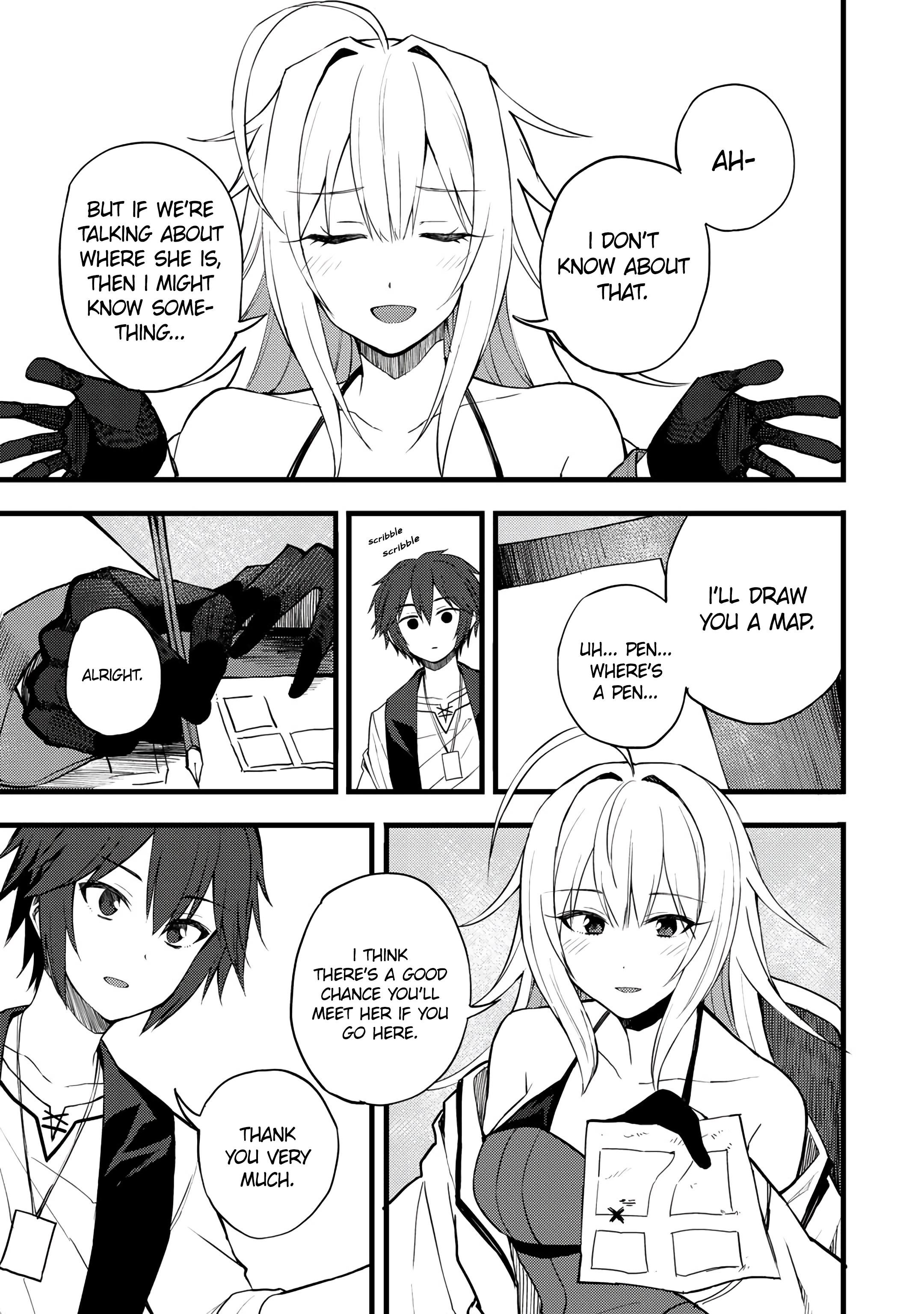 Is The Only Option a Slave Merchant? ~ Harem? What is that, Is it tasty? ~ Chapter 17 - Page 7