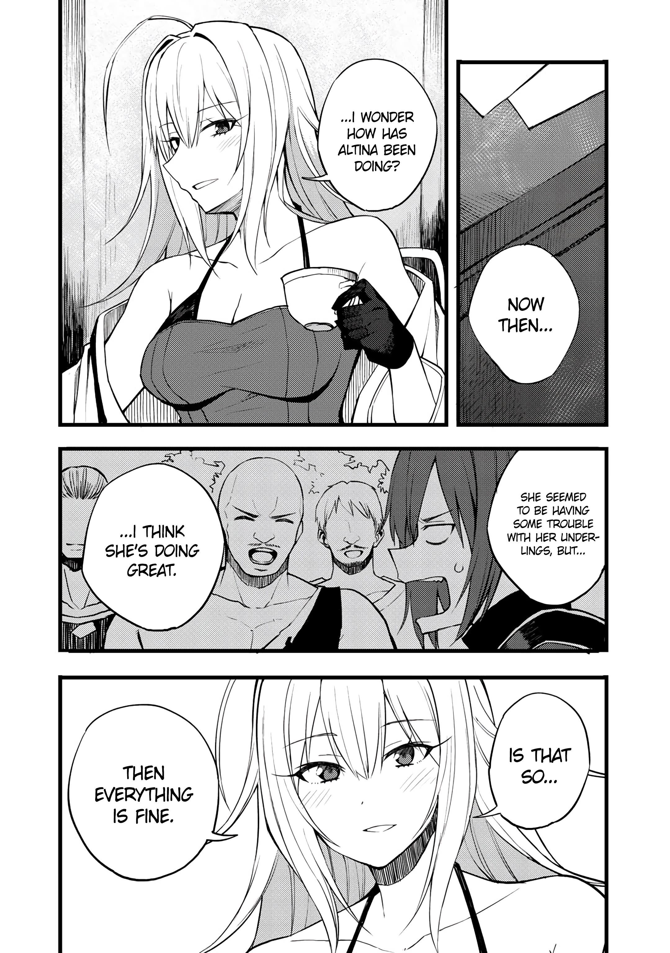 Is The Only Option a Slave Merchant? ~ Harem? What is that, Is it tasty? ~ Chapter 17 - Page 8
