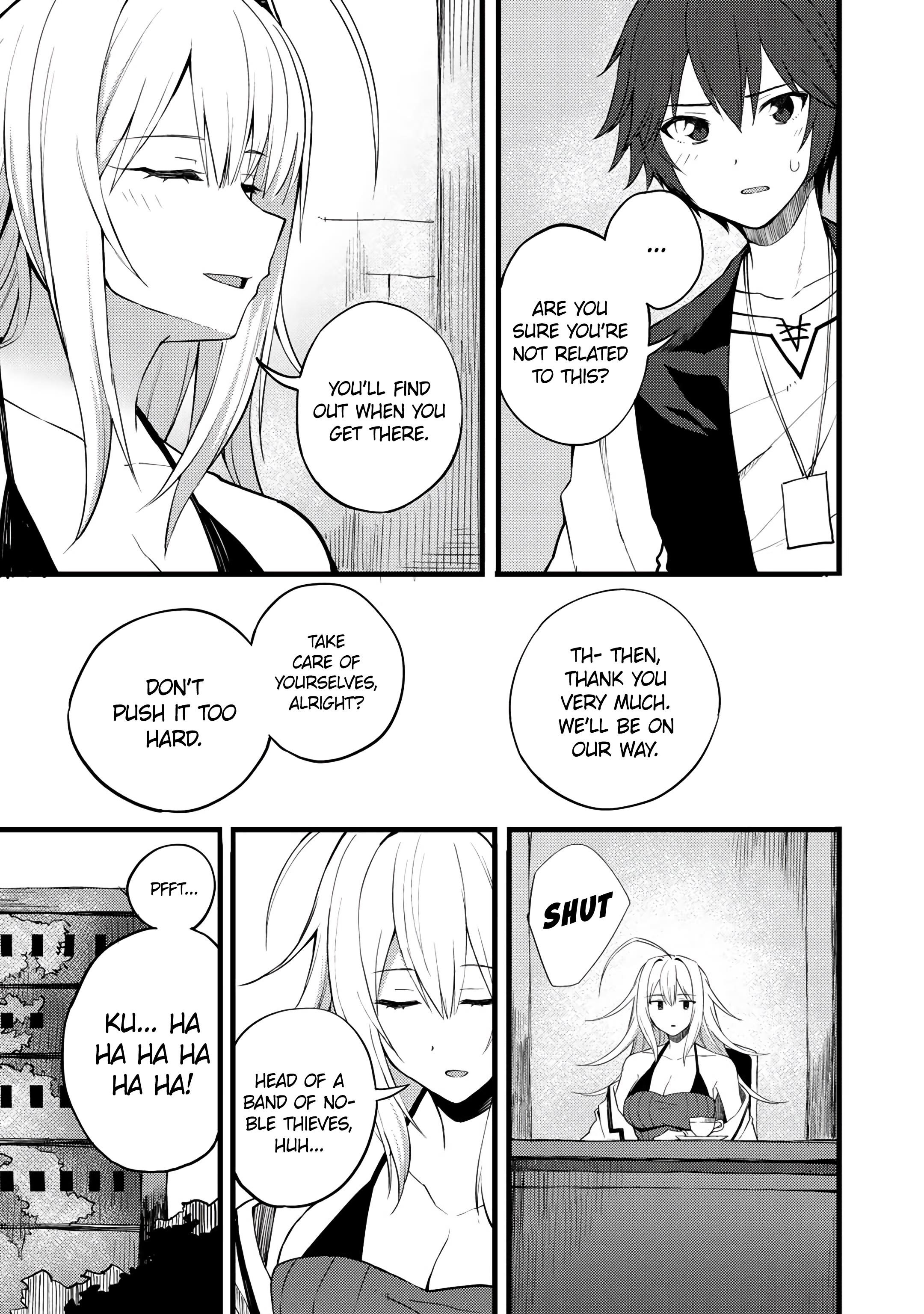 Is The Only Option a Slave Merchant? ~ Harem? What is that, Is it tasty? ~ Chapter 17 - Page 9