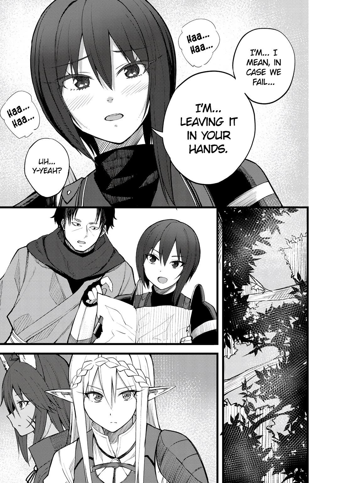 Is The Only Option a Slave Merchant? ~ Harem? What is that, Is it tasty? ~ Chapter 18 - Page 11