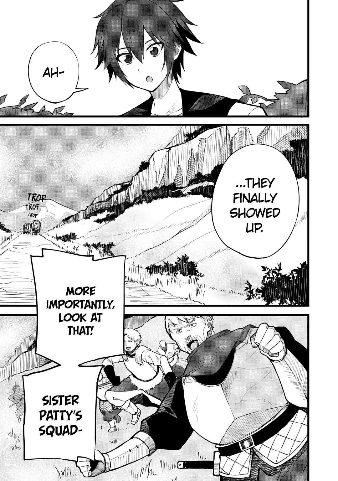 Is The Only Option a Slave Merchant? ~ Harem? What is that, Is it tasty? ~ Chapter 18 - Page 13