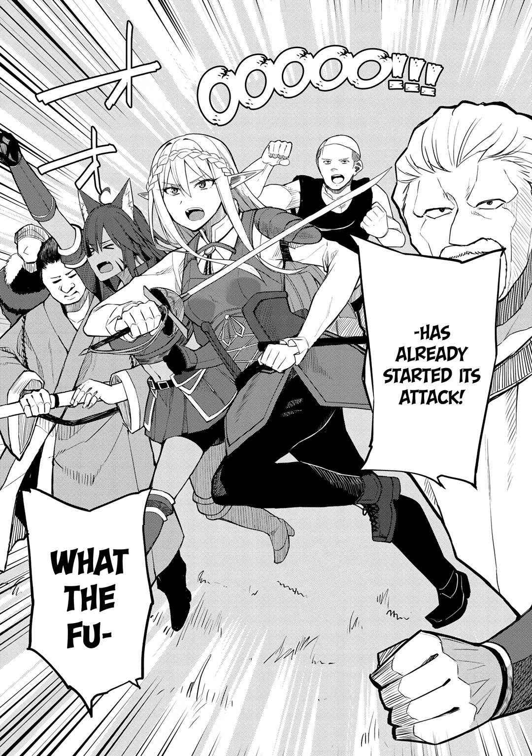 Is The Only Option a Slave Merchant? ~ Harem? What is that, Is it tasty? ~ Chapter 18 - Page 14