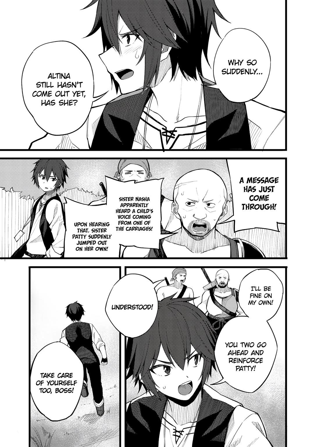 Is The Only Option a Slave Merchant? ~ Harem? What is that, Is it tasty? ~ Chapter 18 - Page 15