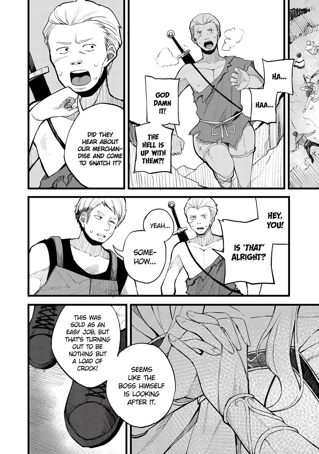 Is The Only Option a Slave Merchant? ~ Harem? What is that, Is it tasty? ~ Chapter 18 - Page 16